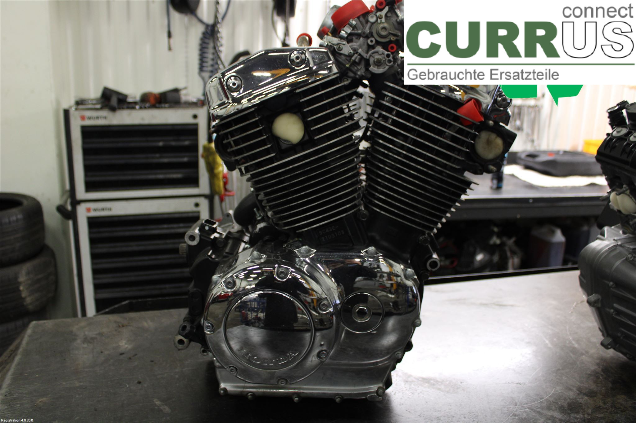 Honda Custom  751-1000cc Engine  