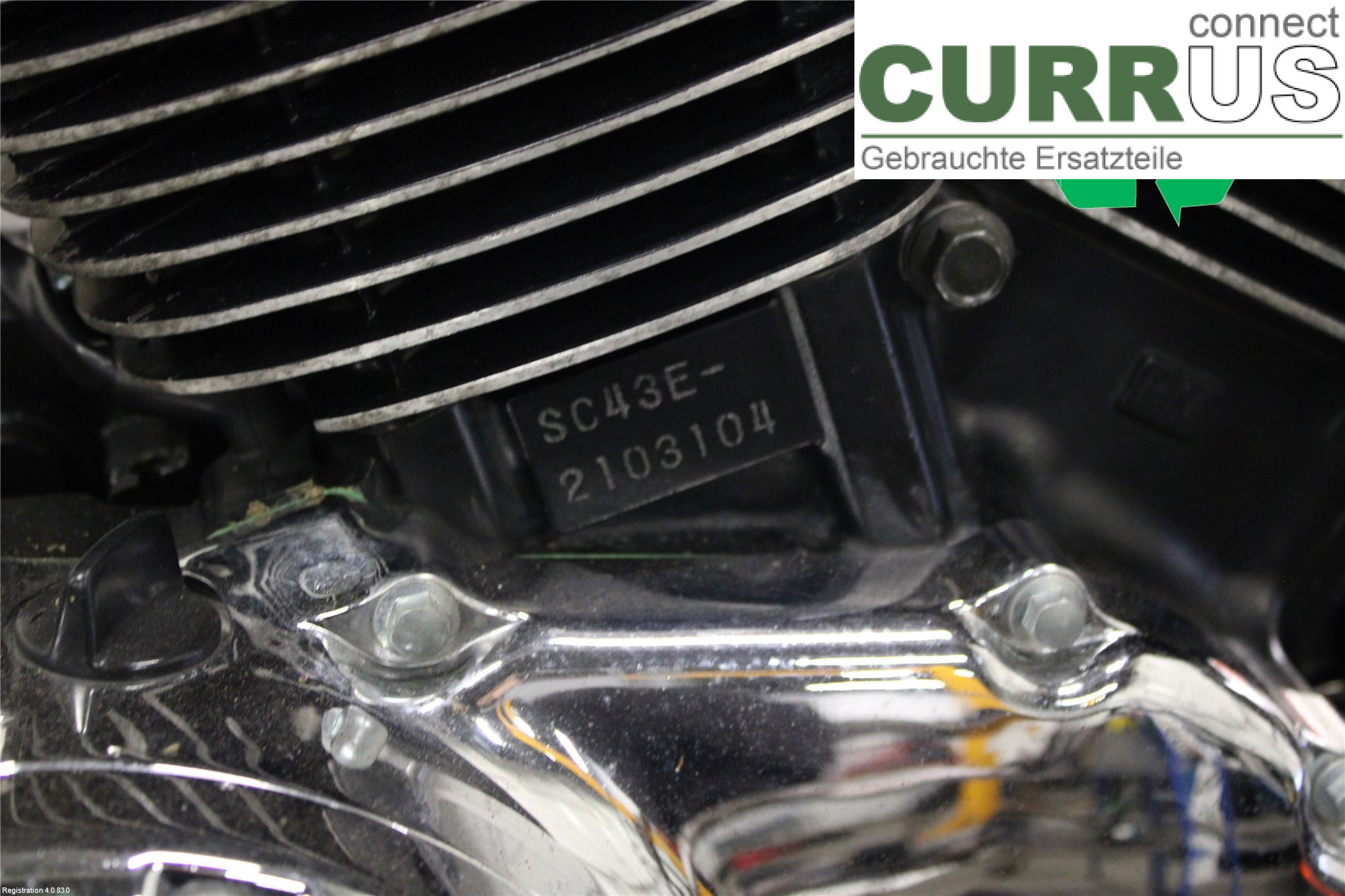 Honda Custom  751-1000cc Engine  