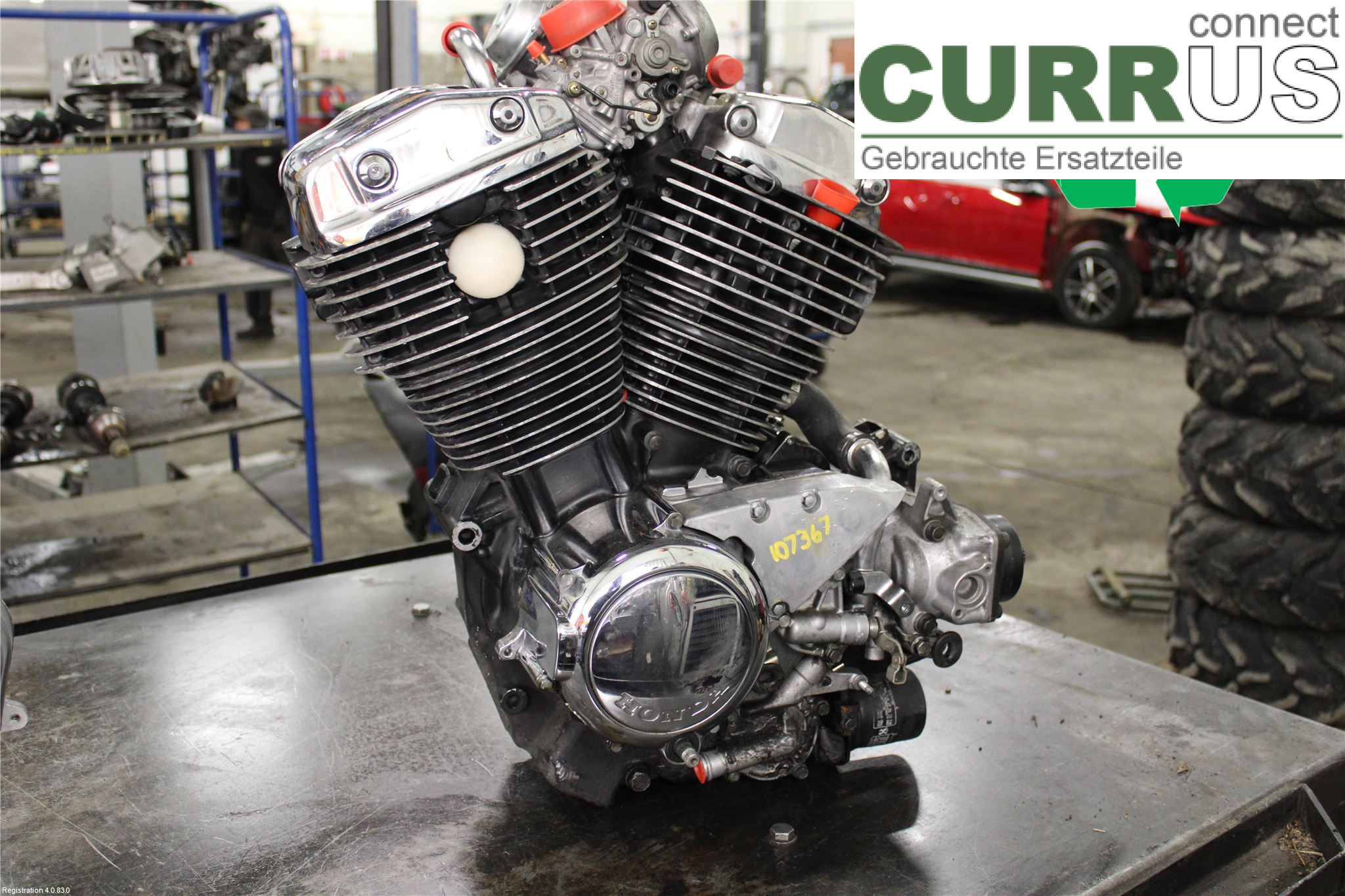 Honda Custom  751-1000cc Engine  