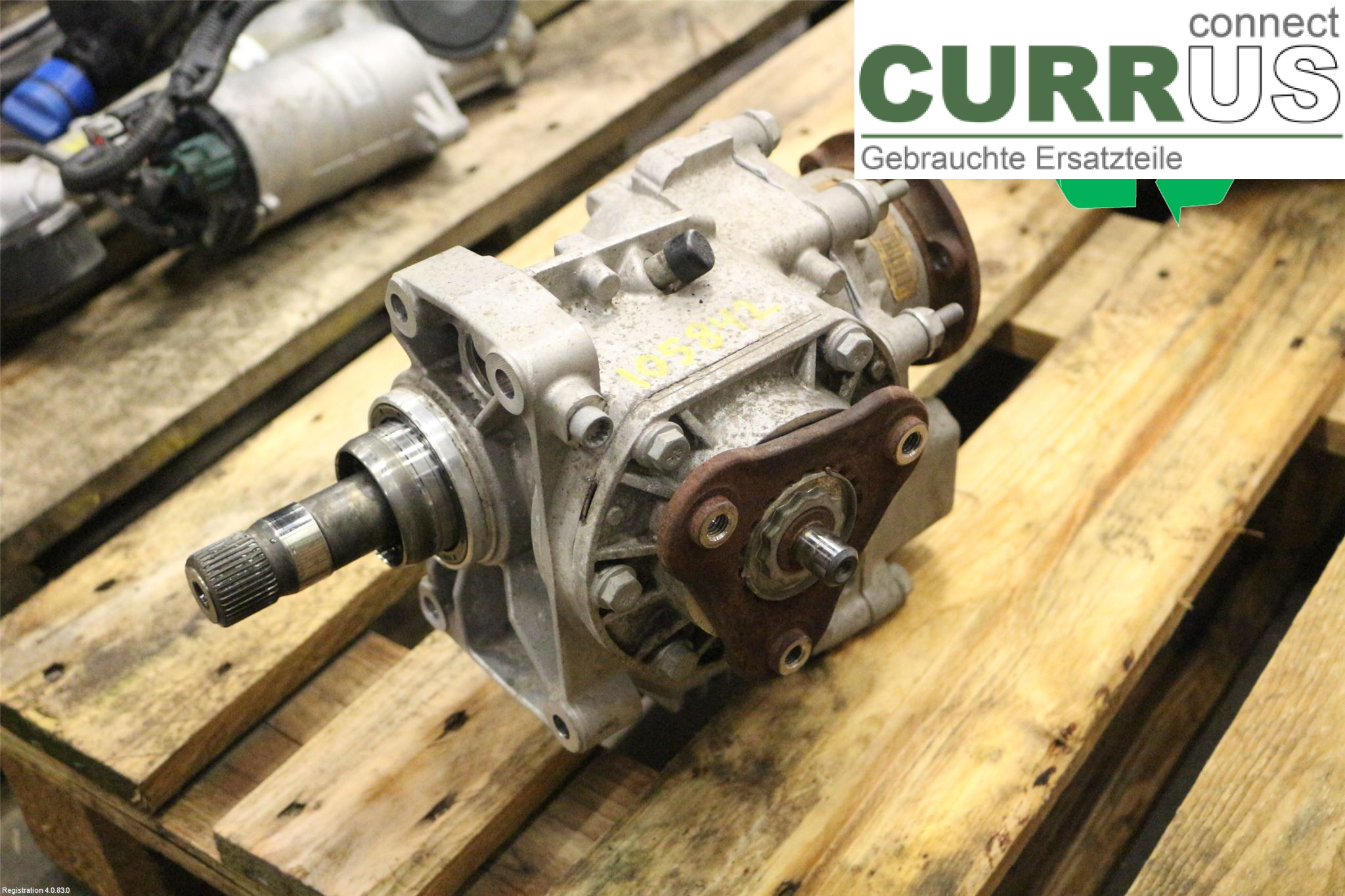SKODA OCTAVIA  13-20 Distribution gear box 0CN409053AM CKFC