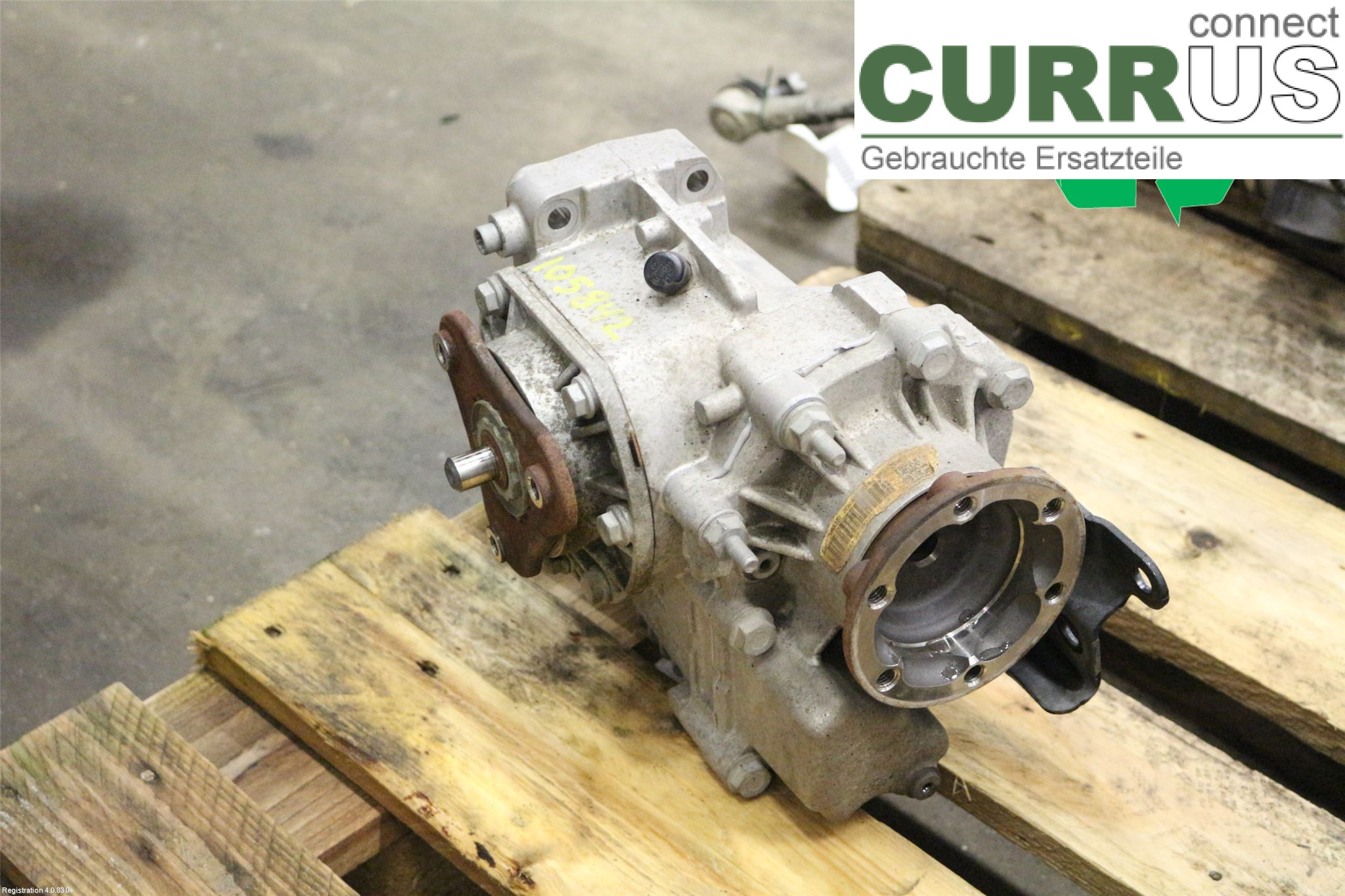 SKODA OCTAVIA  13-20 Distribution gear box 0CN409053AM CKFC