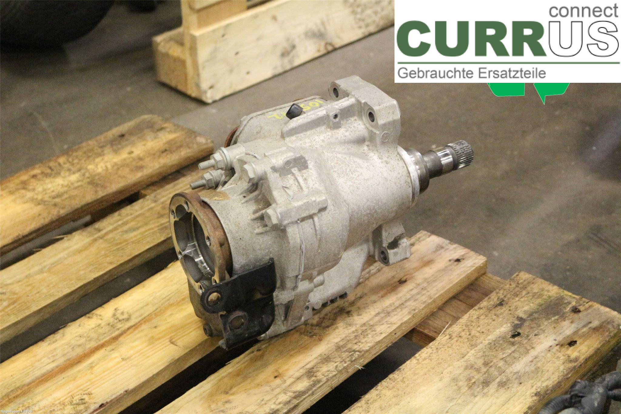 SKODA OCTAVIA  13-20 Distribution gear box 0CN409053AM CKFC