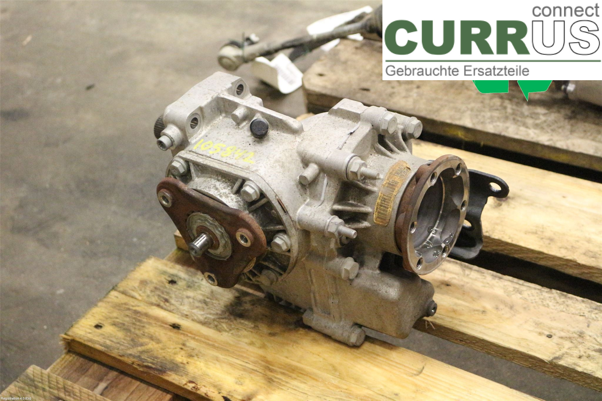 SKODA OCTAVIA  13-20 Distribution gear box 0CN409053AM CKFC