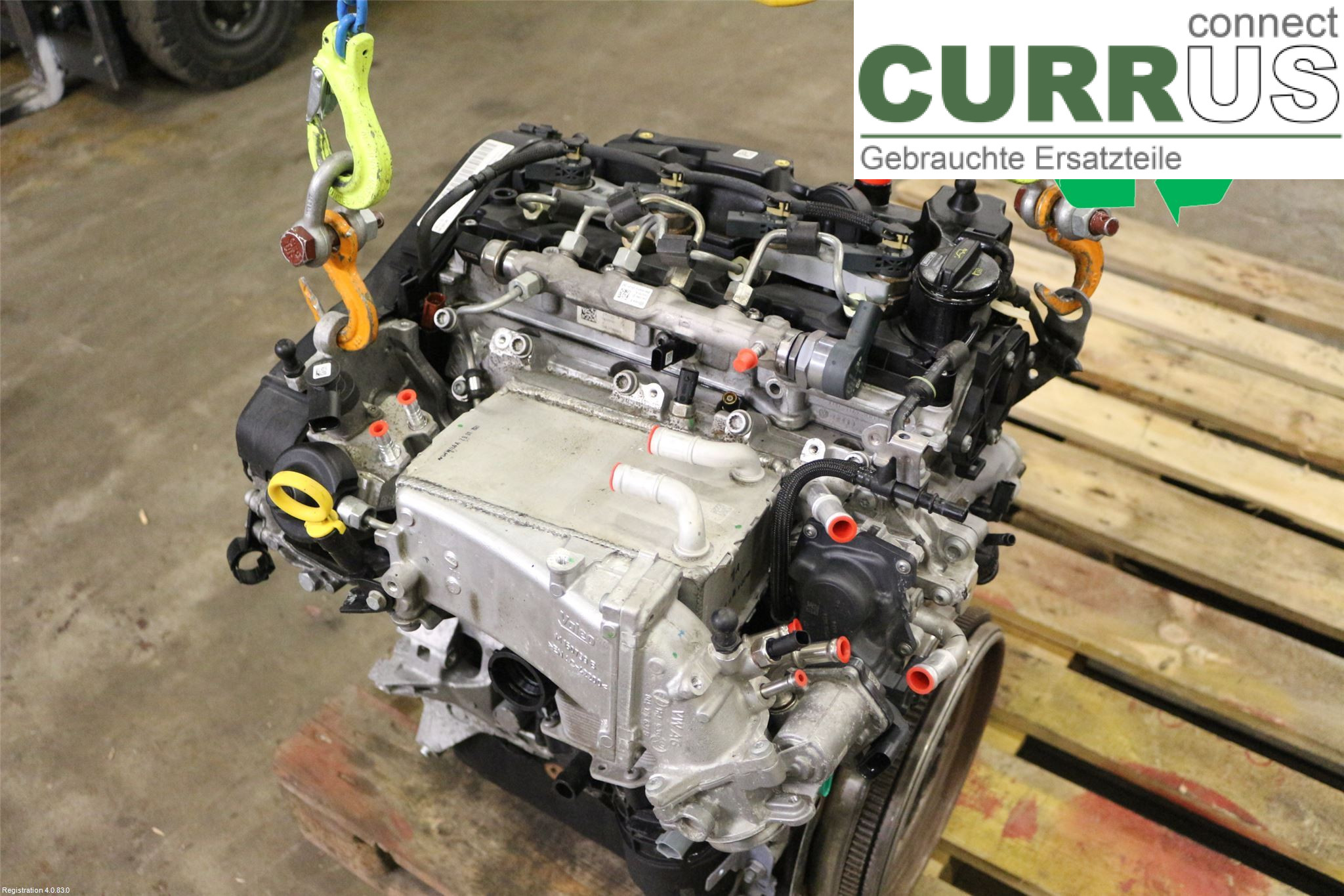 VW GOLF / E-GOLF VII   13-20 Engine 04L100093KX DJGA
