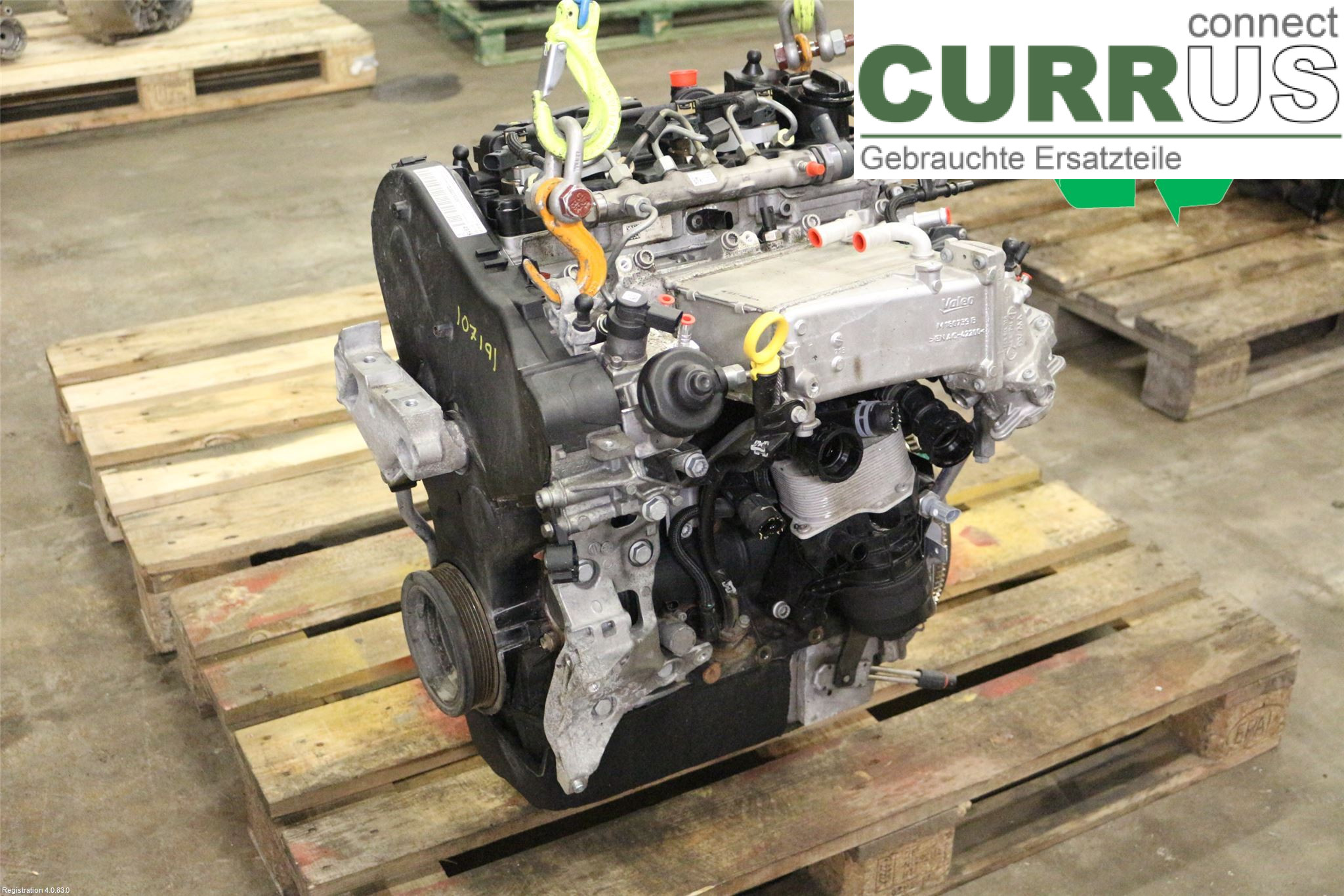 VW GOLF / E-GOLF VII   13-20 Engine 04L100093KX DJGA