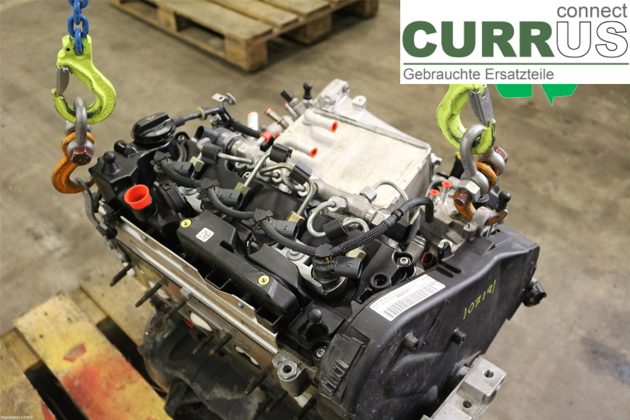 VW GOLF / E-GOLF VII   13-20 Engine 04L100093KX DJGA