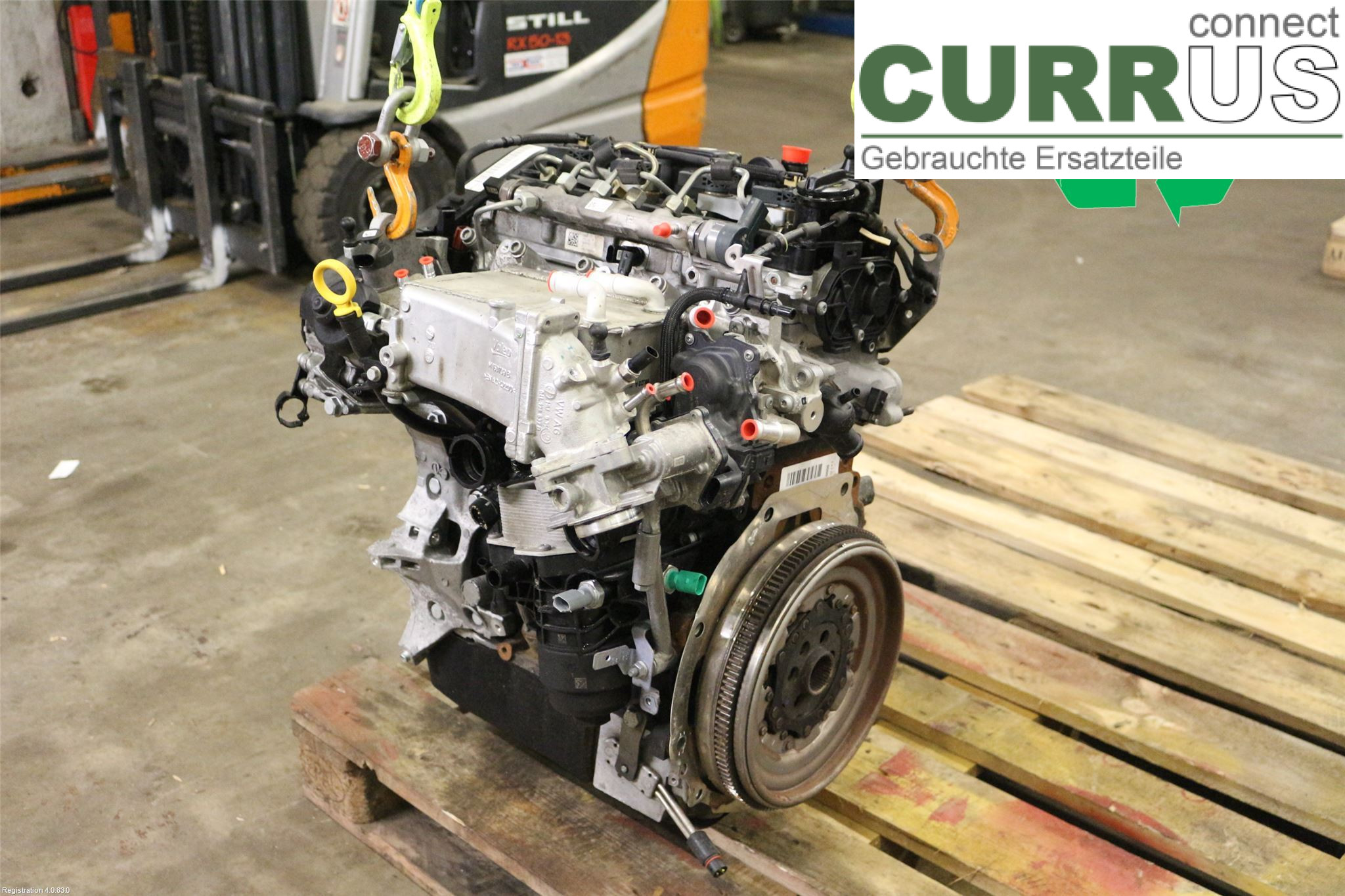 VW GOLF / E-GOLF VII   13-20 Engine 04L100093KX DJGA