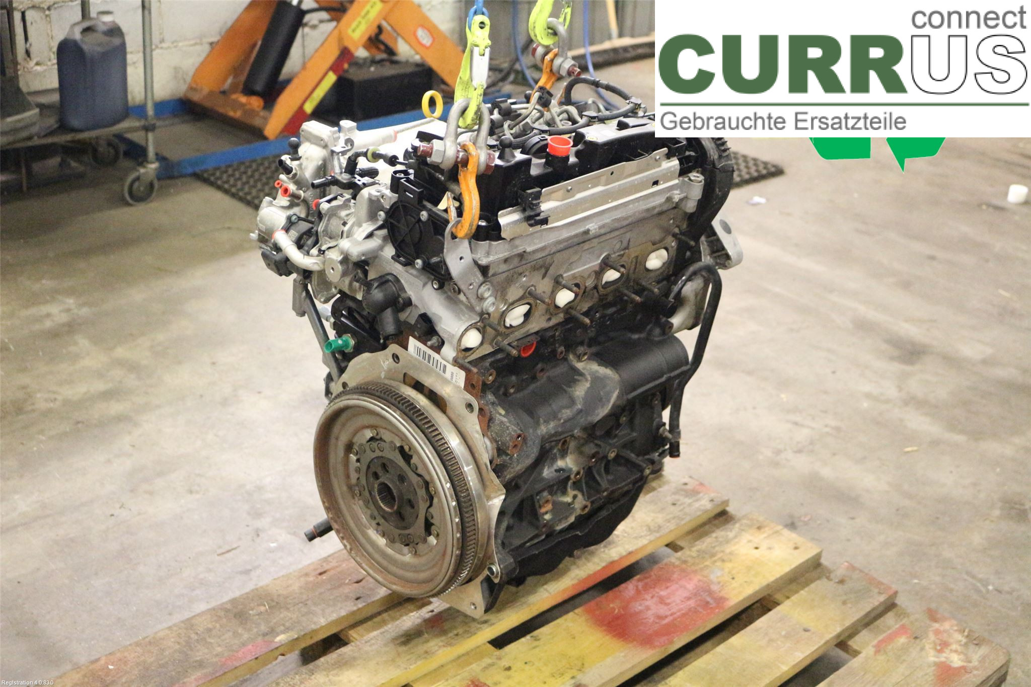 VW GOLF / E-GOLF VII   13-20 Engine 04L100093KX DJGA