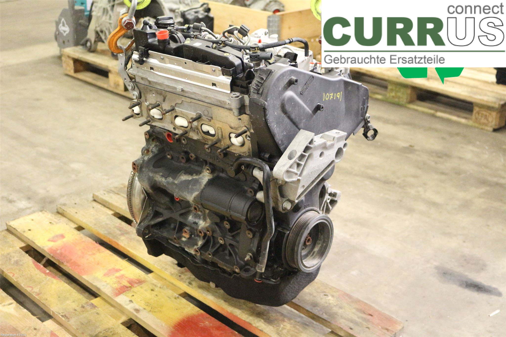 VW GOLF / E-GOLF VII   13-20 Engine 04L100093KX DJGA