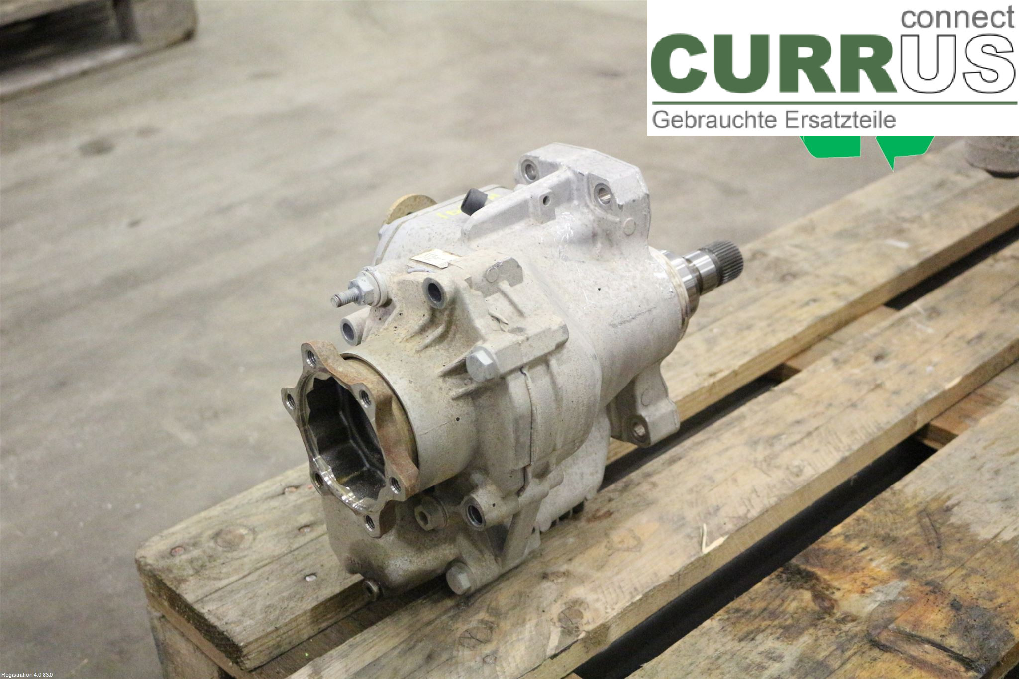 VW GOLF / E-GOLF VII   13-20 Distribution gear box 0CN409053AP DJGA