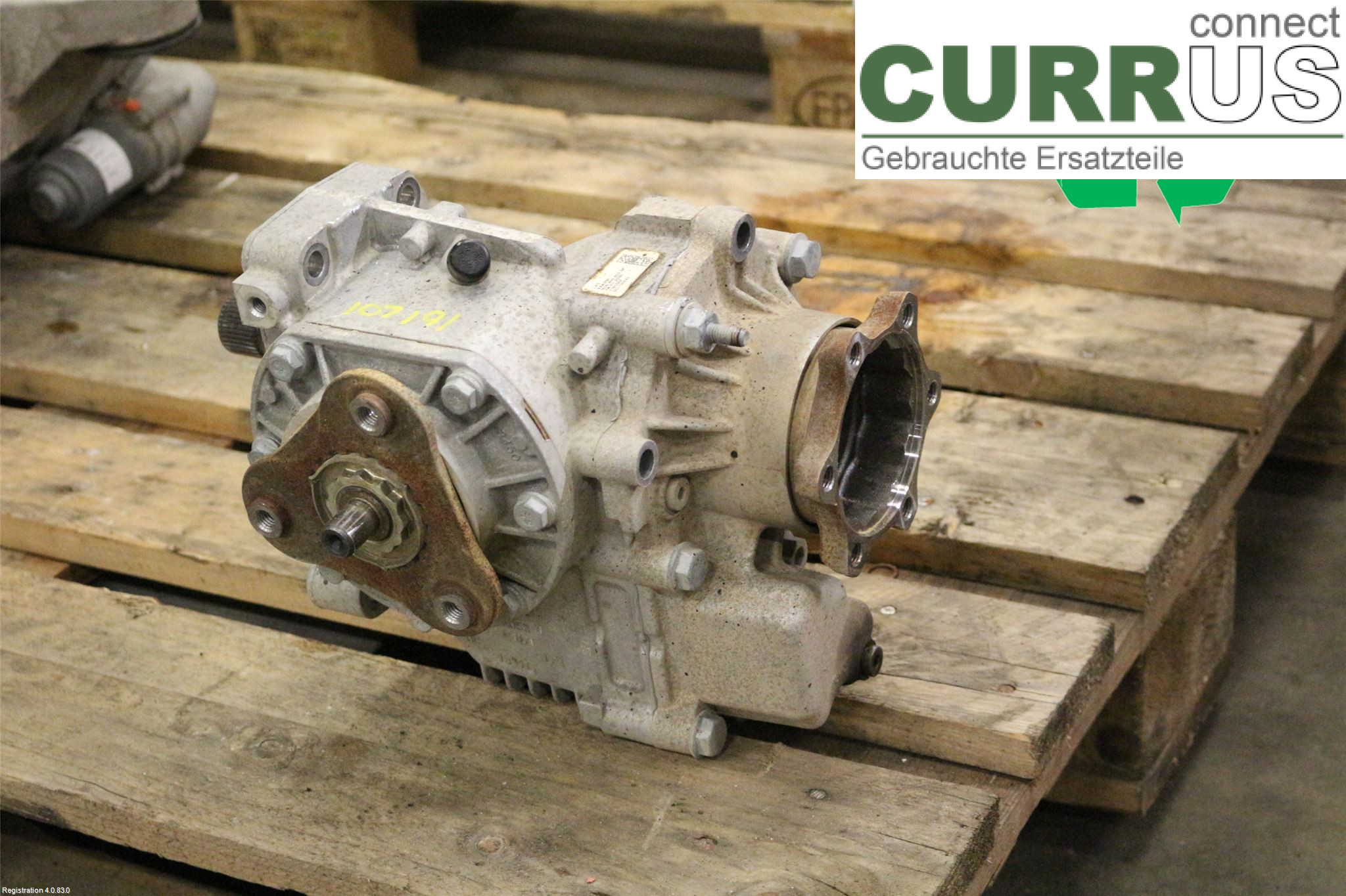 VW GOLF / E-GOLF VII   13-20 Distribution gear box 0CN409053AP DJGA