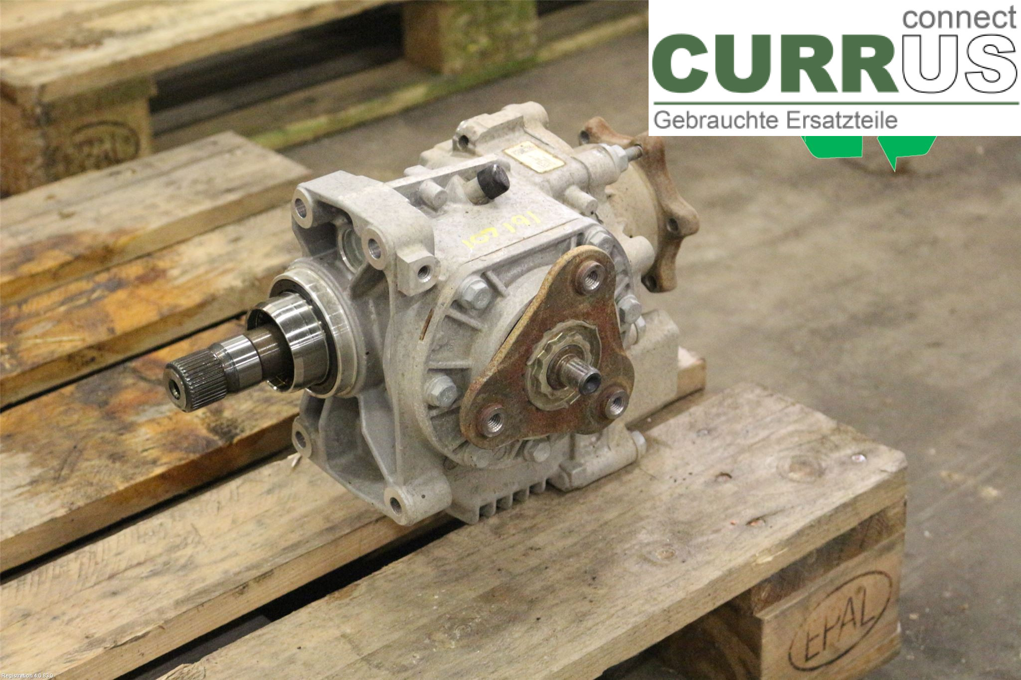 VW GOLF / E-GOLF VII   13-20 Distribution gear box 0CN409053AP DJGA