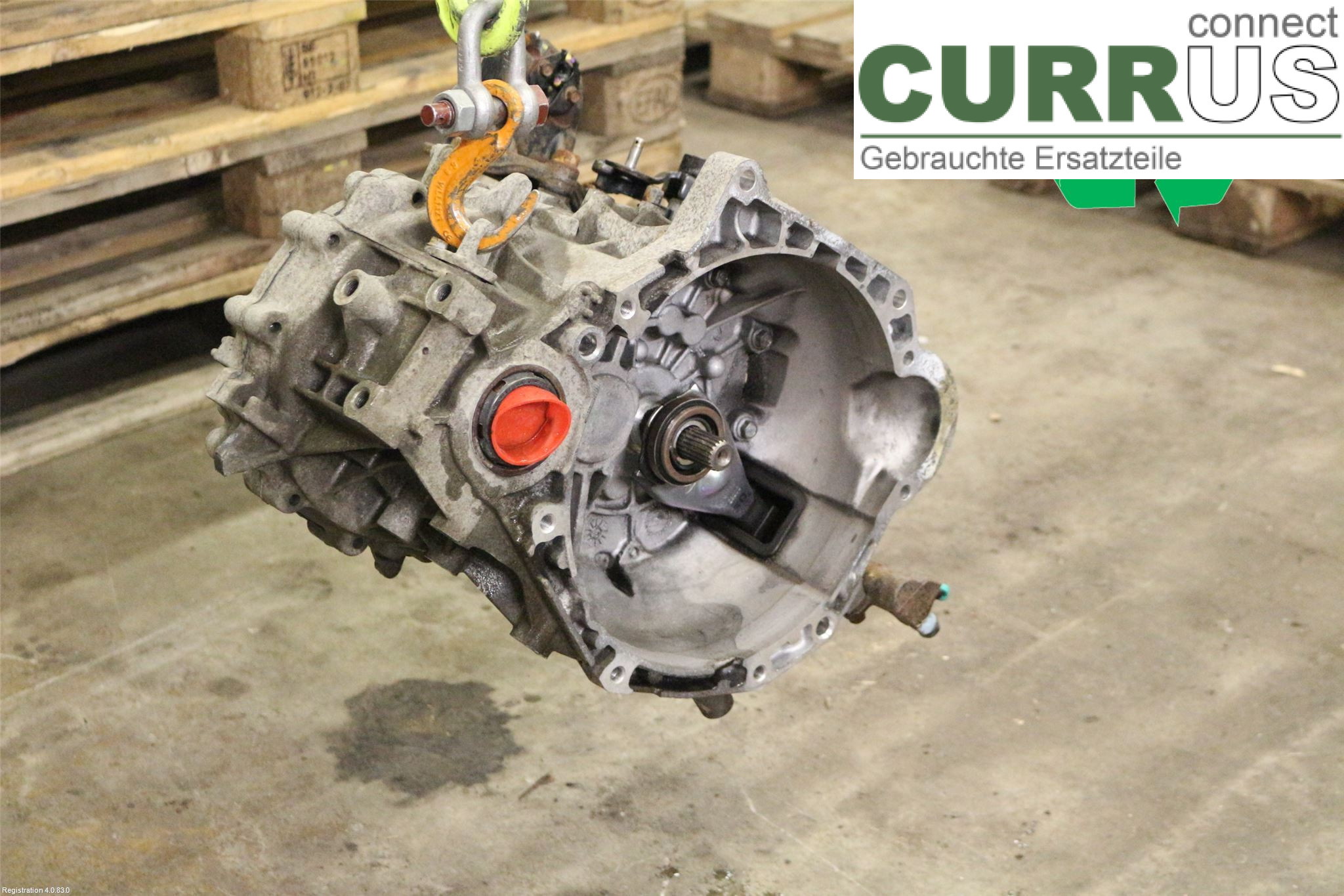 KIA CEED  12-18 Skrzynia 6-biegowa 4300026961 G4FD