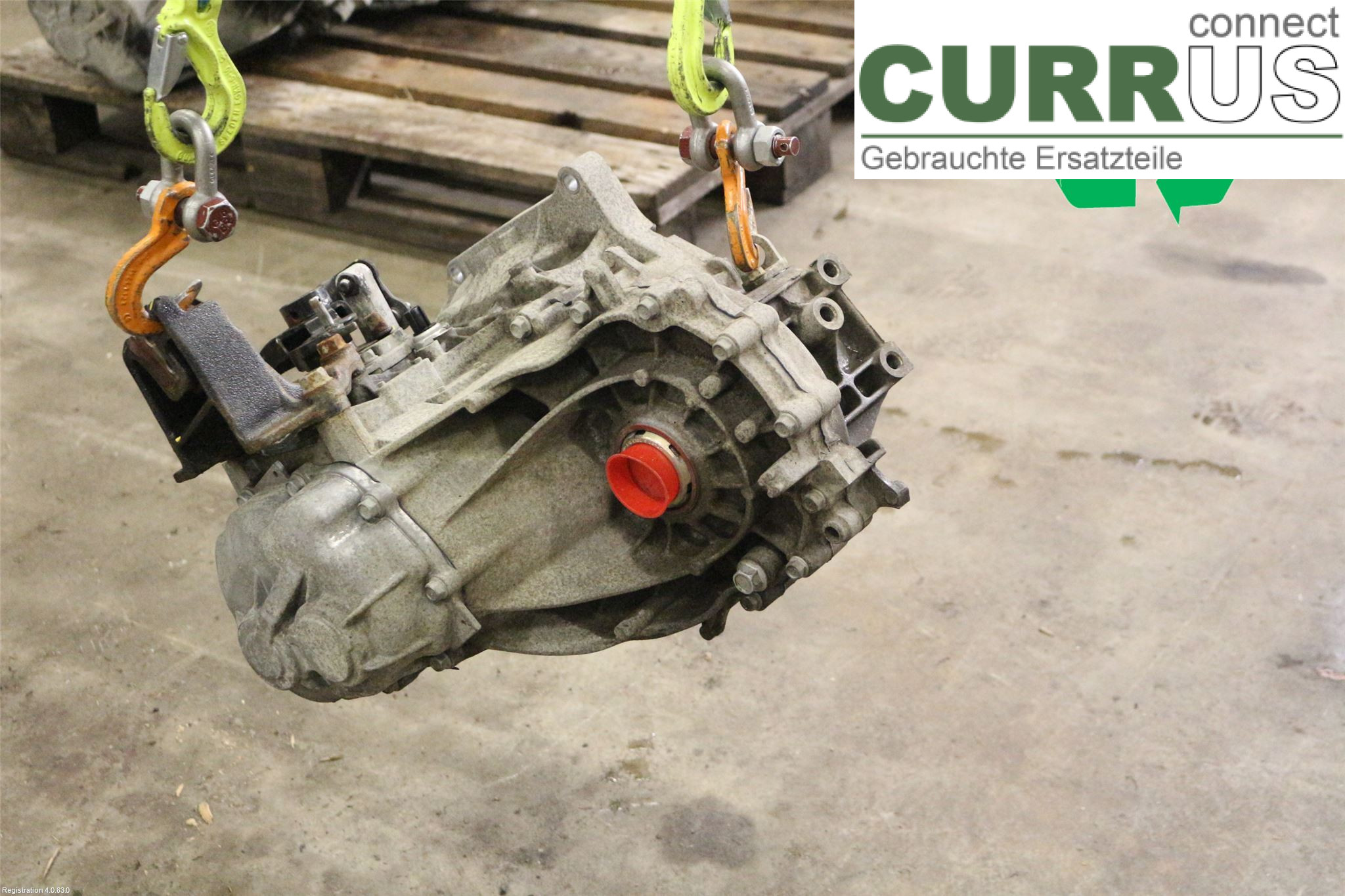 KIA CEED  12-18 Skrzynia 6-biegowa 4300026961 G4FD
