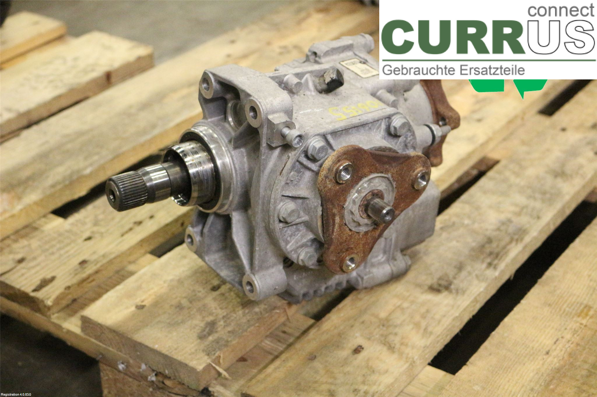 SKODA SUPERB 16-24 Distribution gear box 0CN409053AP DFCA