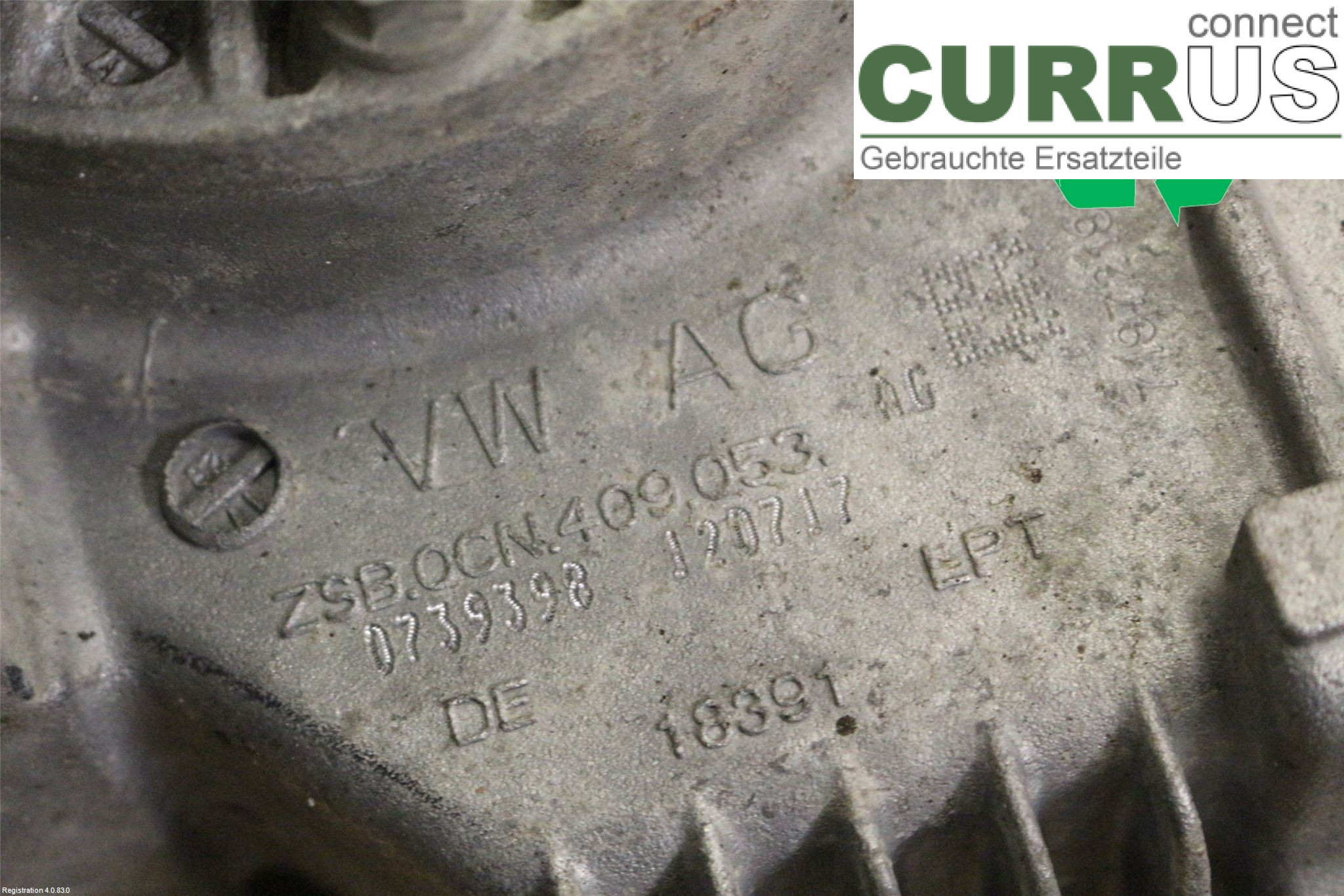 SKODA SUPERB 16-24 Distribution gear box 0CN409053AP DFCA