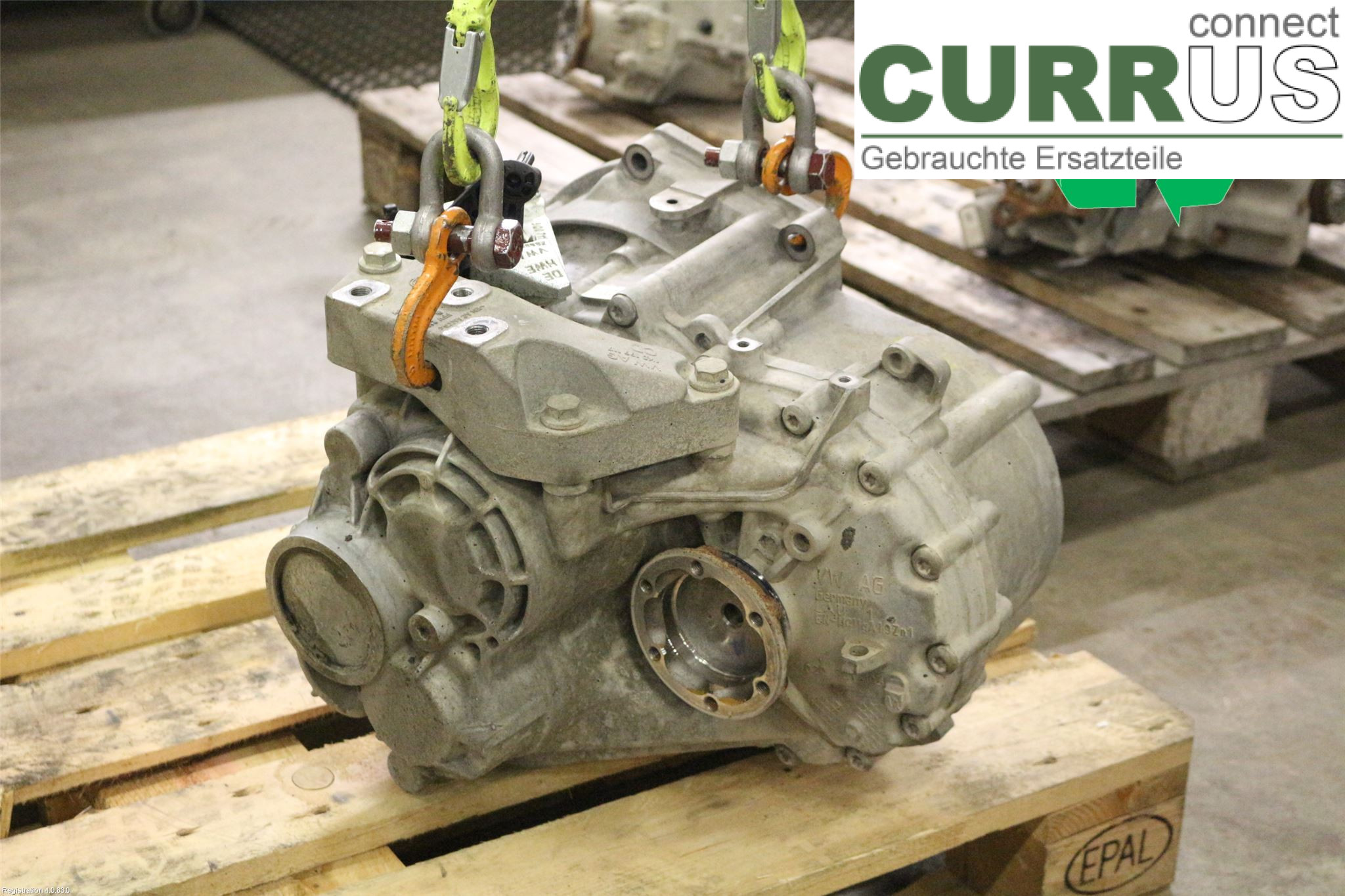 VW GOLF / E-GOLF VII   13-20 Gearbox (6-speed) 02Q300048MX CXXB