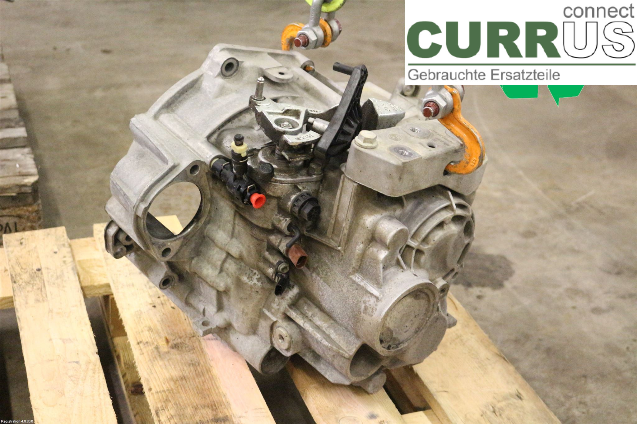 VW GOLF / E-GOLF VII   13-20 Gearbox (6-speed) 02Q300048MX CXXB
