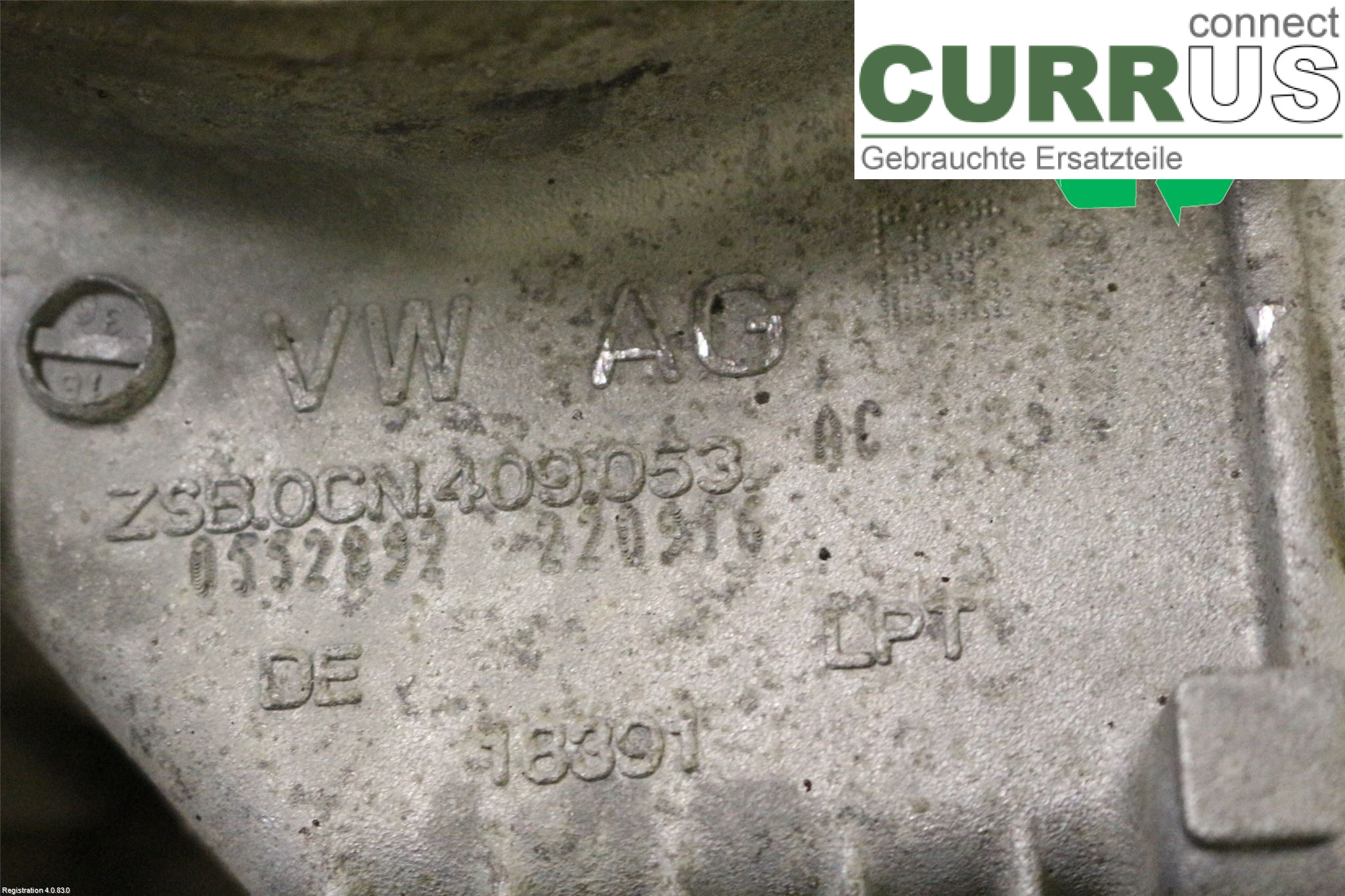 VW GOLF / E-GOLF VII   13-20 Distribution gear box 0CN409053AM CXXB
