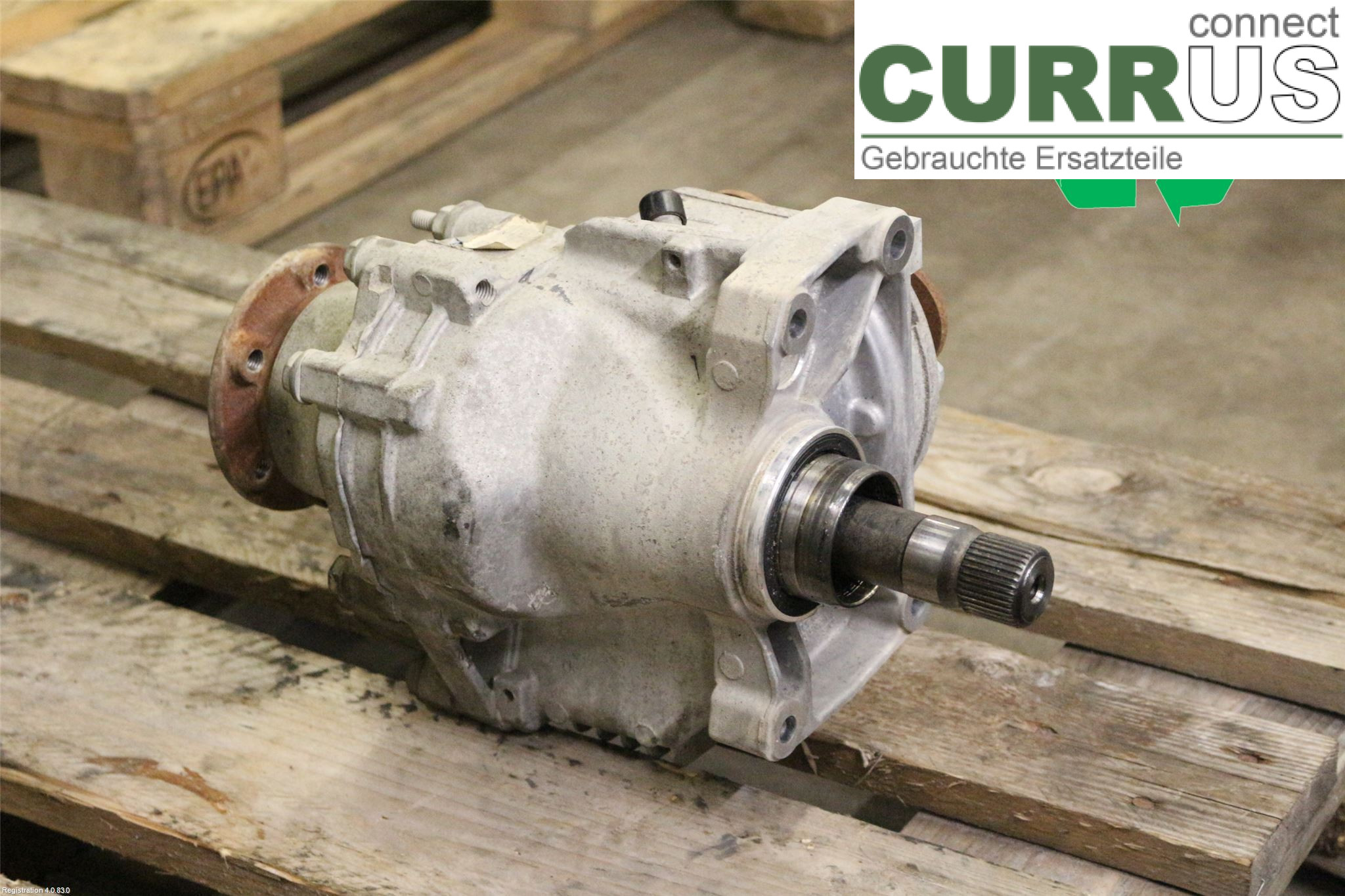 VW GOLF / E-GOLF VII   13-20 Distribution gear box 0CN409053AM CXXB
