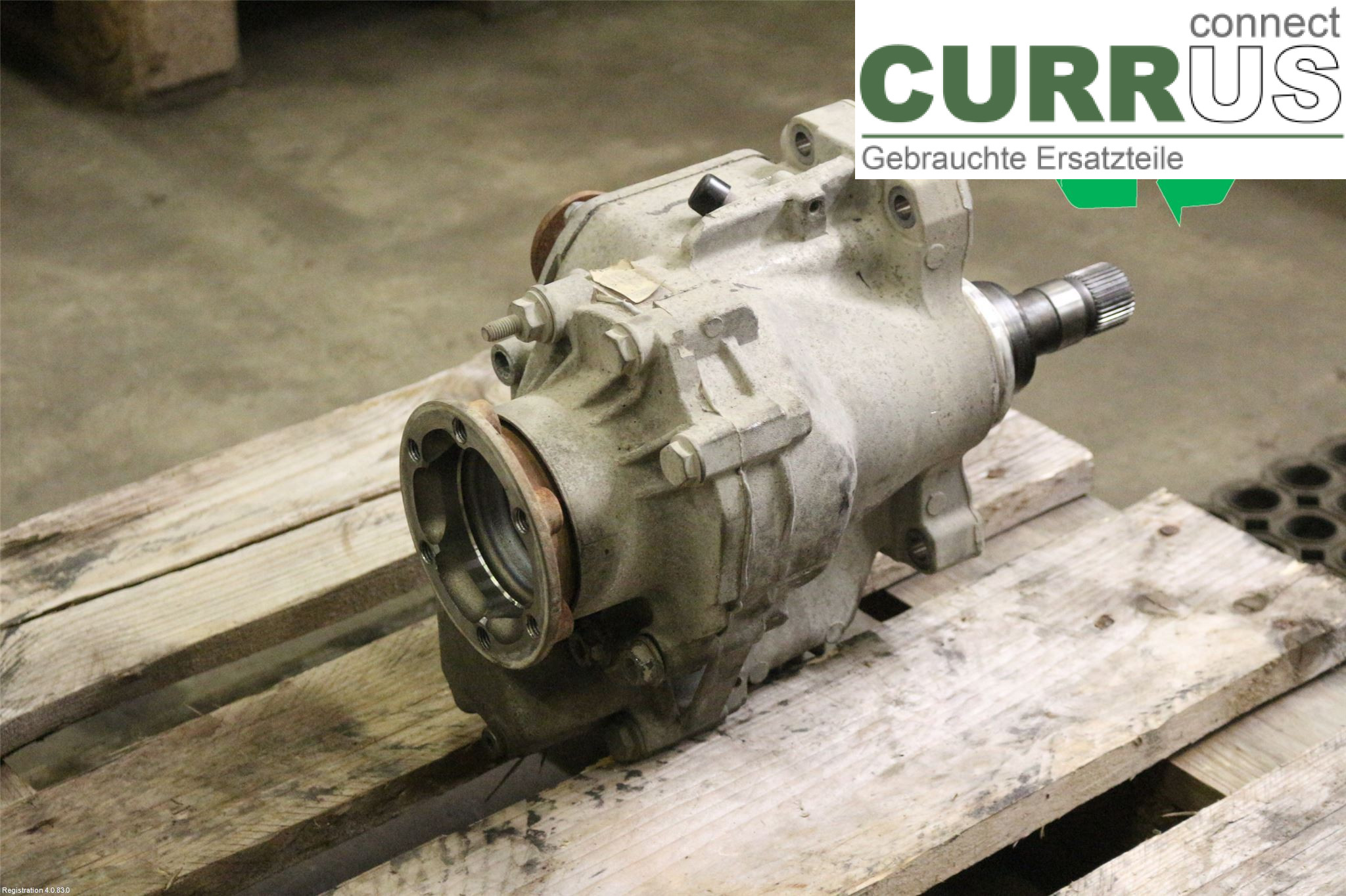 VW GOLF / E-GOLF VII   13-20 Distribution gear box 0CN409053AM CXXB