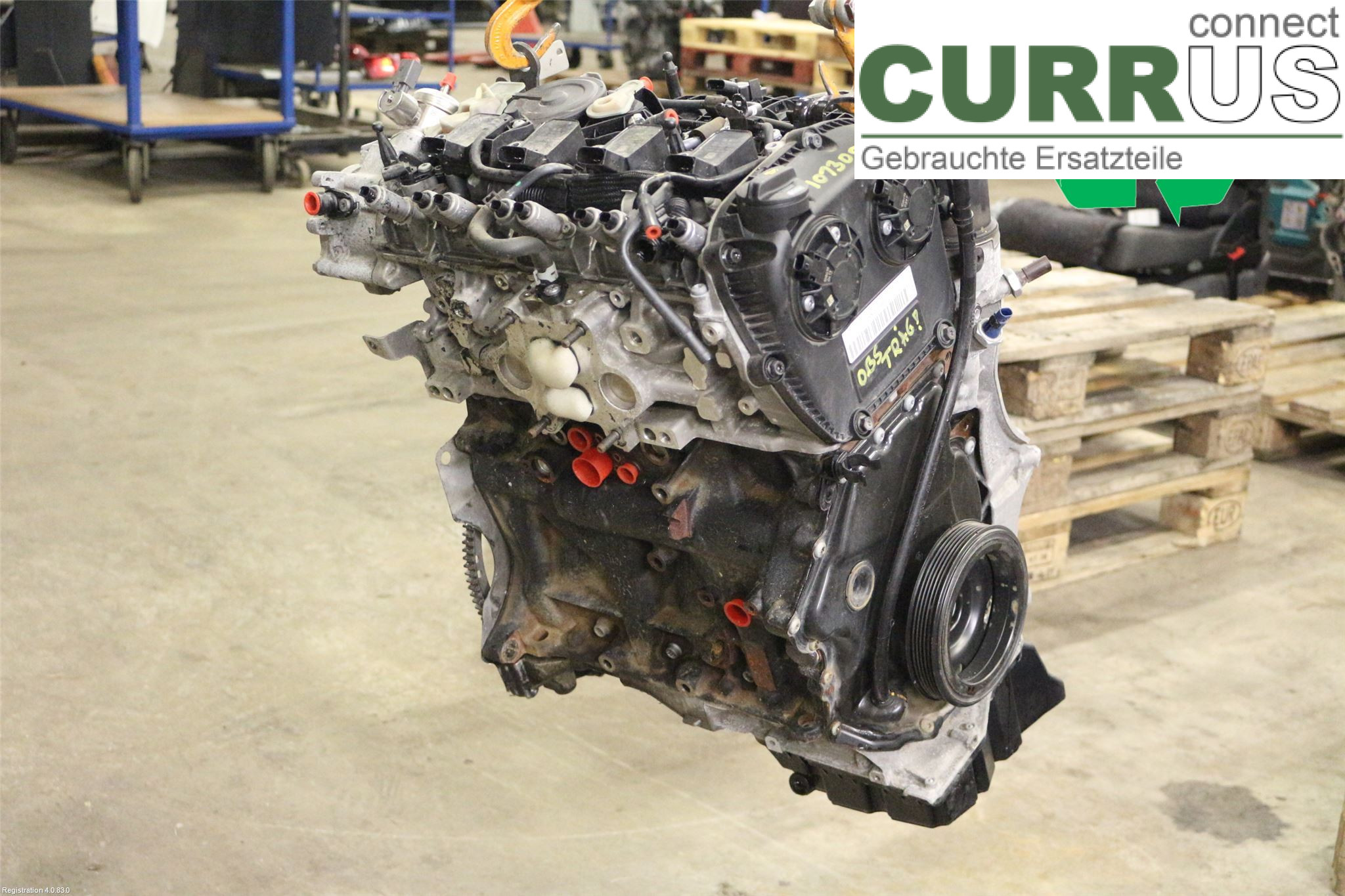 AUDI A6 F2/C8  19- Engine 06L100037G DKNA