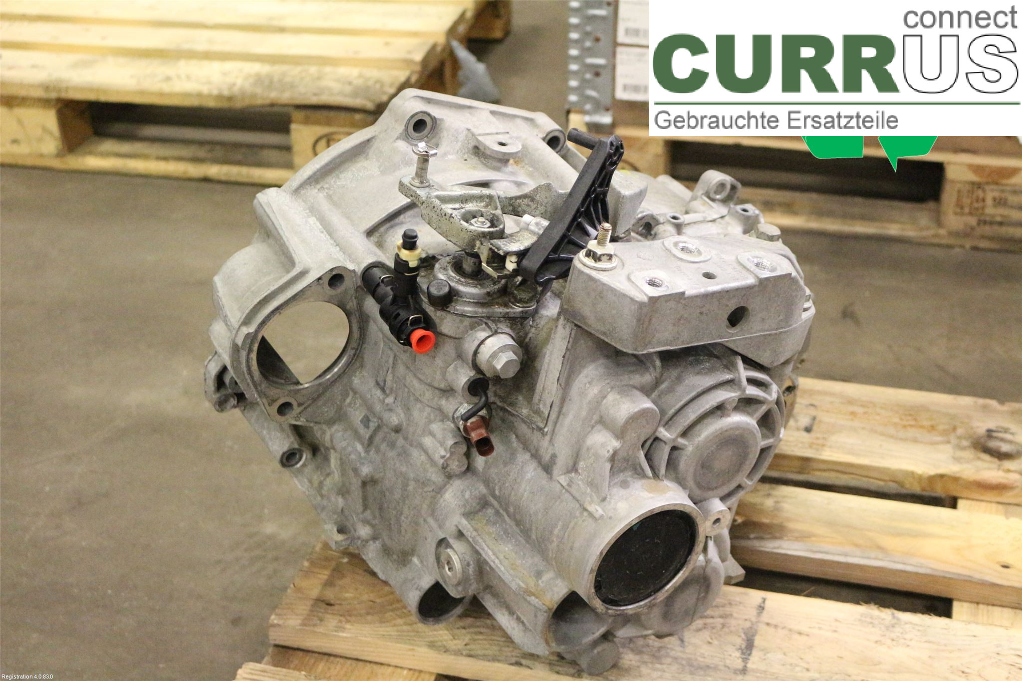 SKODA SUPERB      09-15 6-Gang-Getriebe 02Q300012KX CFGB
