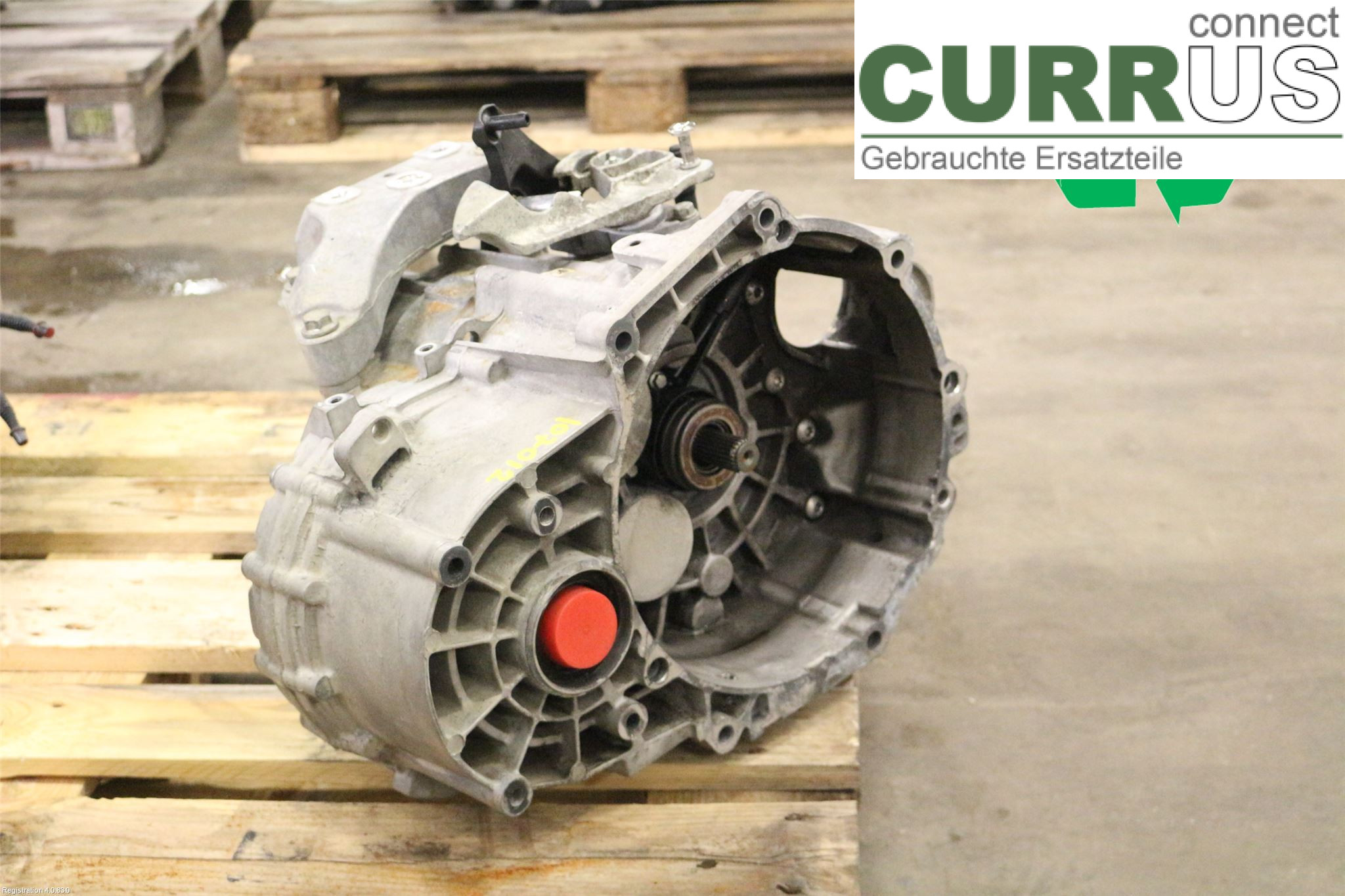 SKODA SUPERB      09-15 6-Gang-Getriebe 02Q300012KX CFGB
