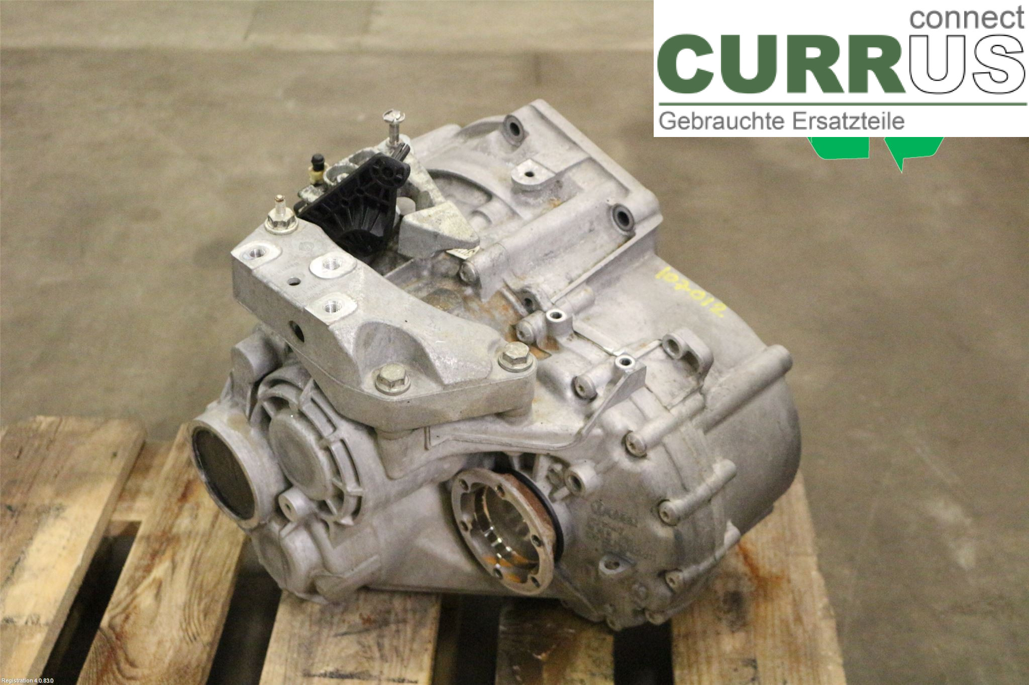 SKODA SUPERB      09-15 6-Gang-Getriebe 02Q300012KX CFGB