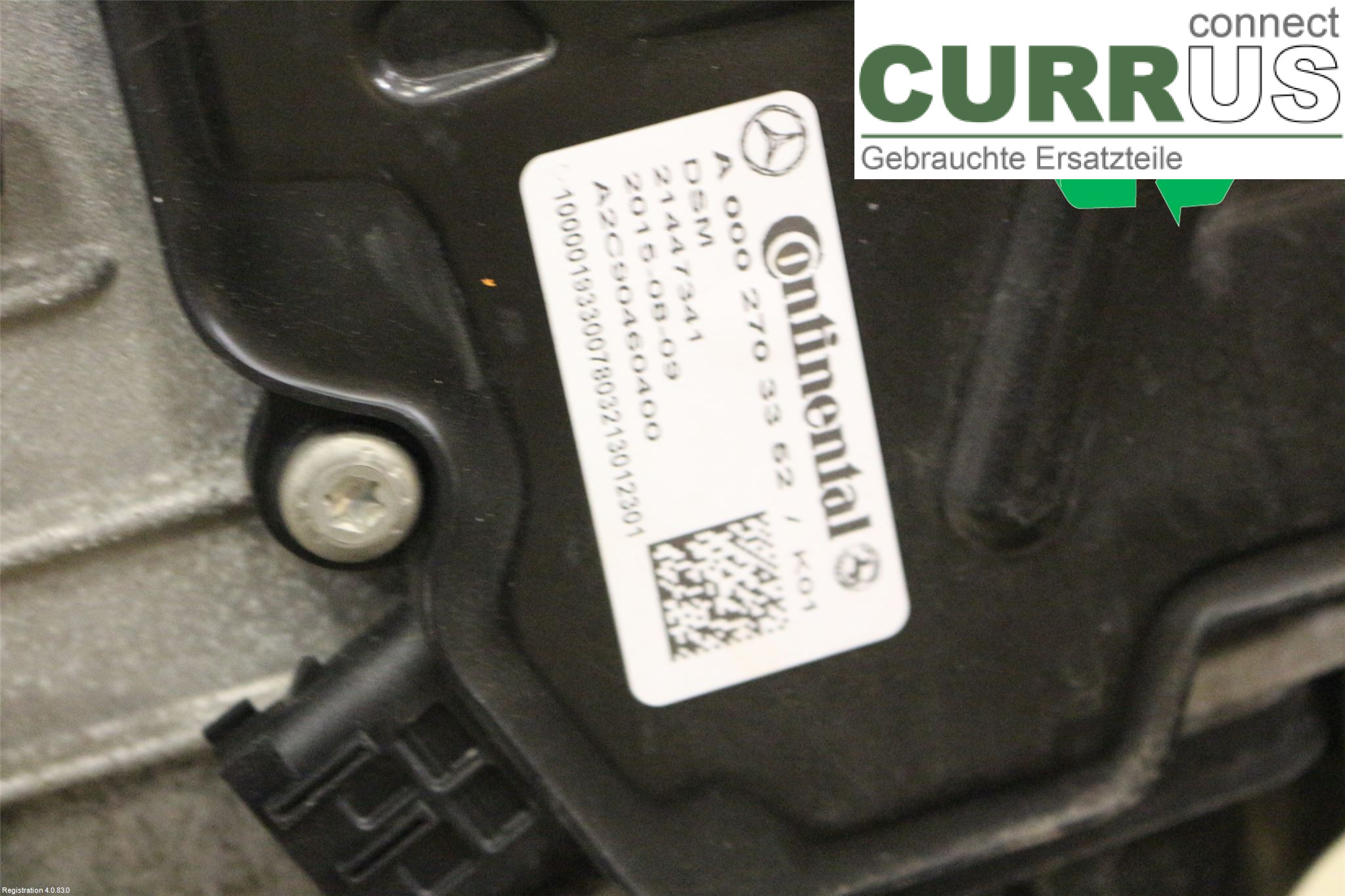 MB E-KLASS (W212) 09-16 Gearbox (Automatic) A212270160980 OM642.858