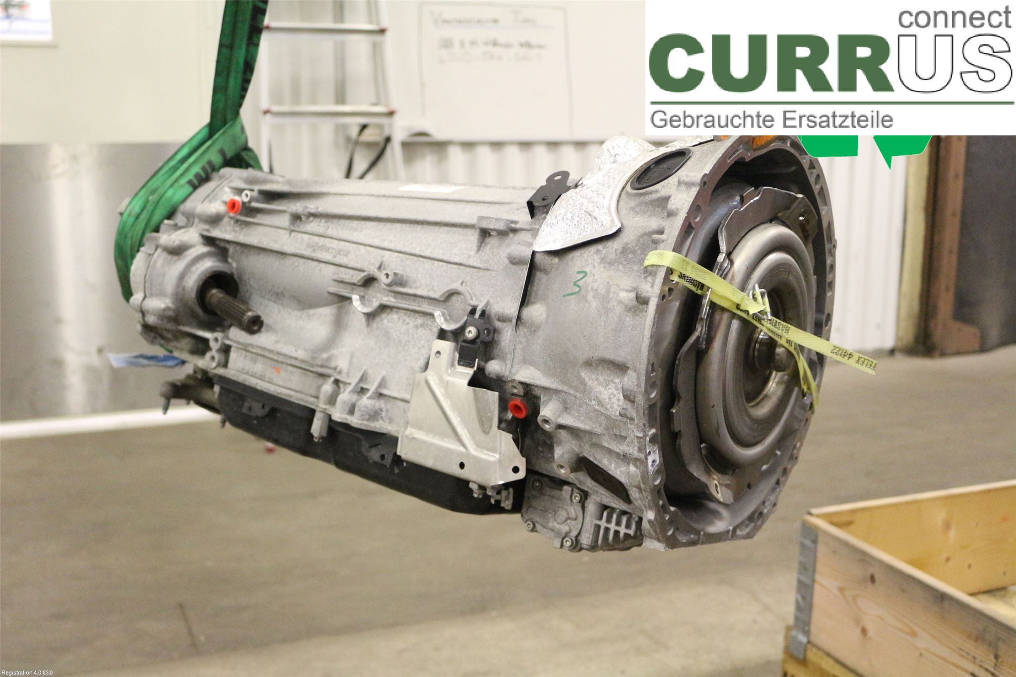 MB E-KLASS (W212) 09-16 Gearbox (Automatic) A212270160980 OM642.858
