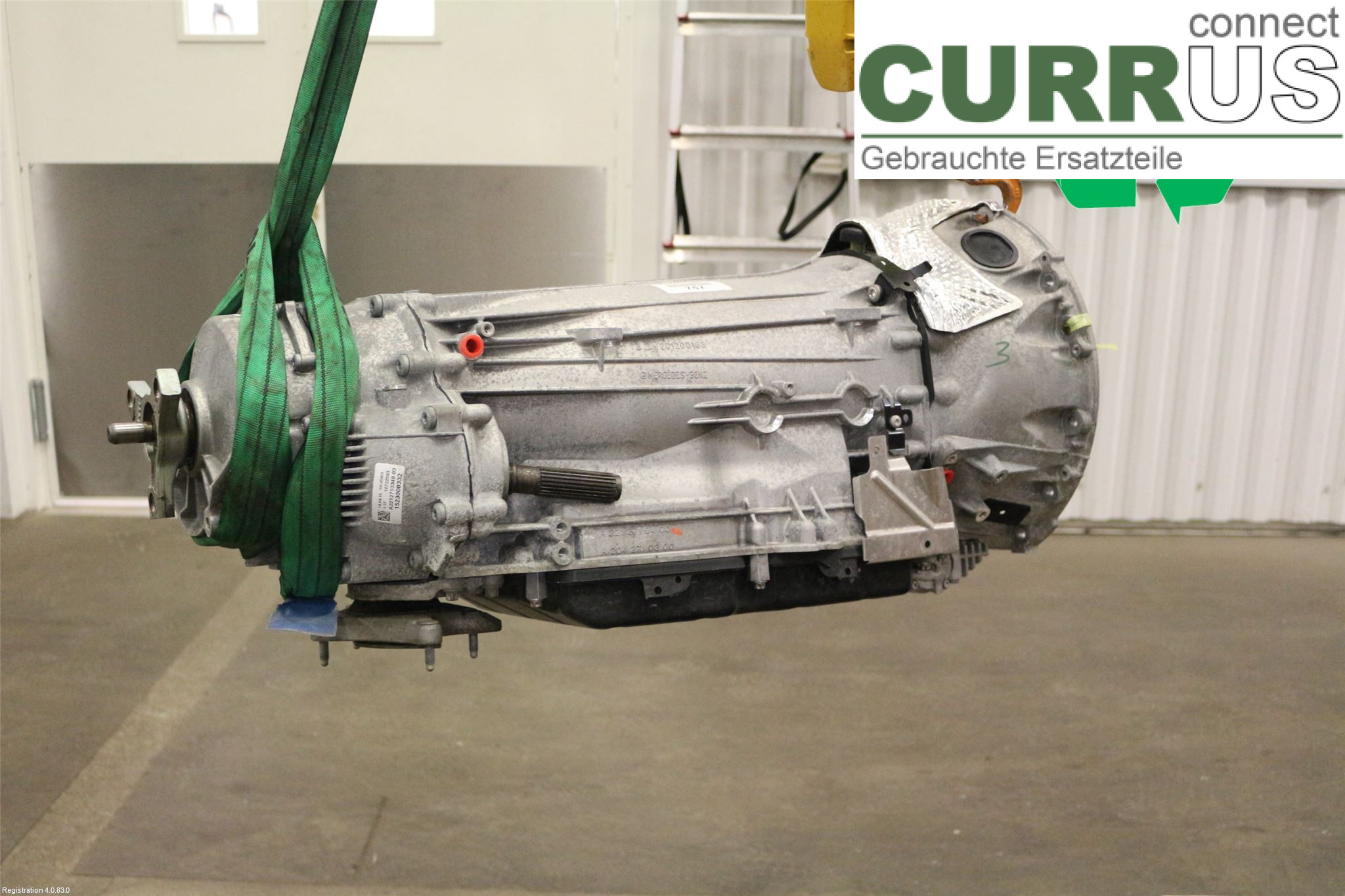 MB E-KLASS (W212) 09-16 Gearbox (Automatic) A212270160980 OM642.858