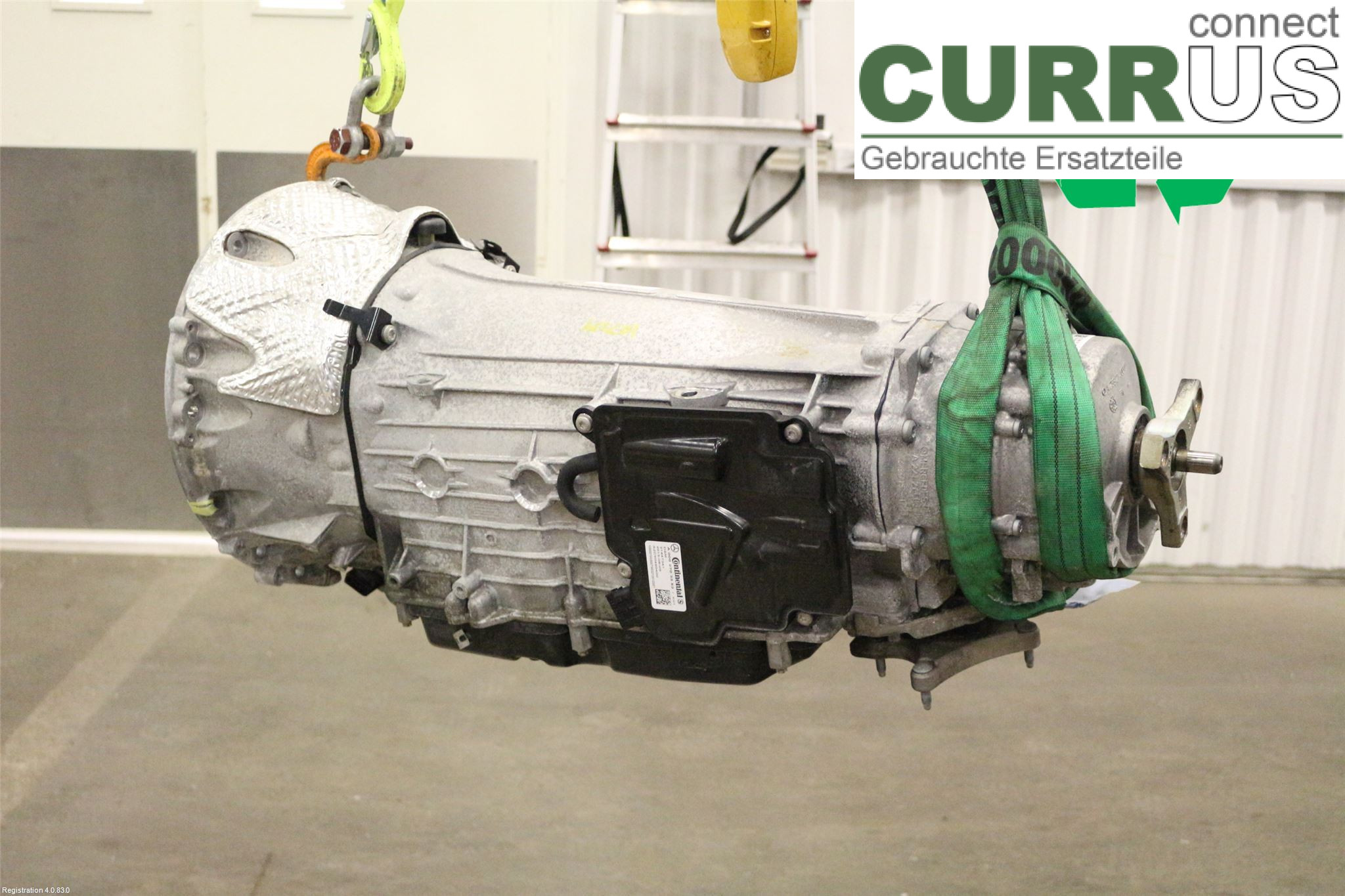 MB E-KLASS (W212) 09-16 Gearbox (Automatic) A212270160980 OM642.858