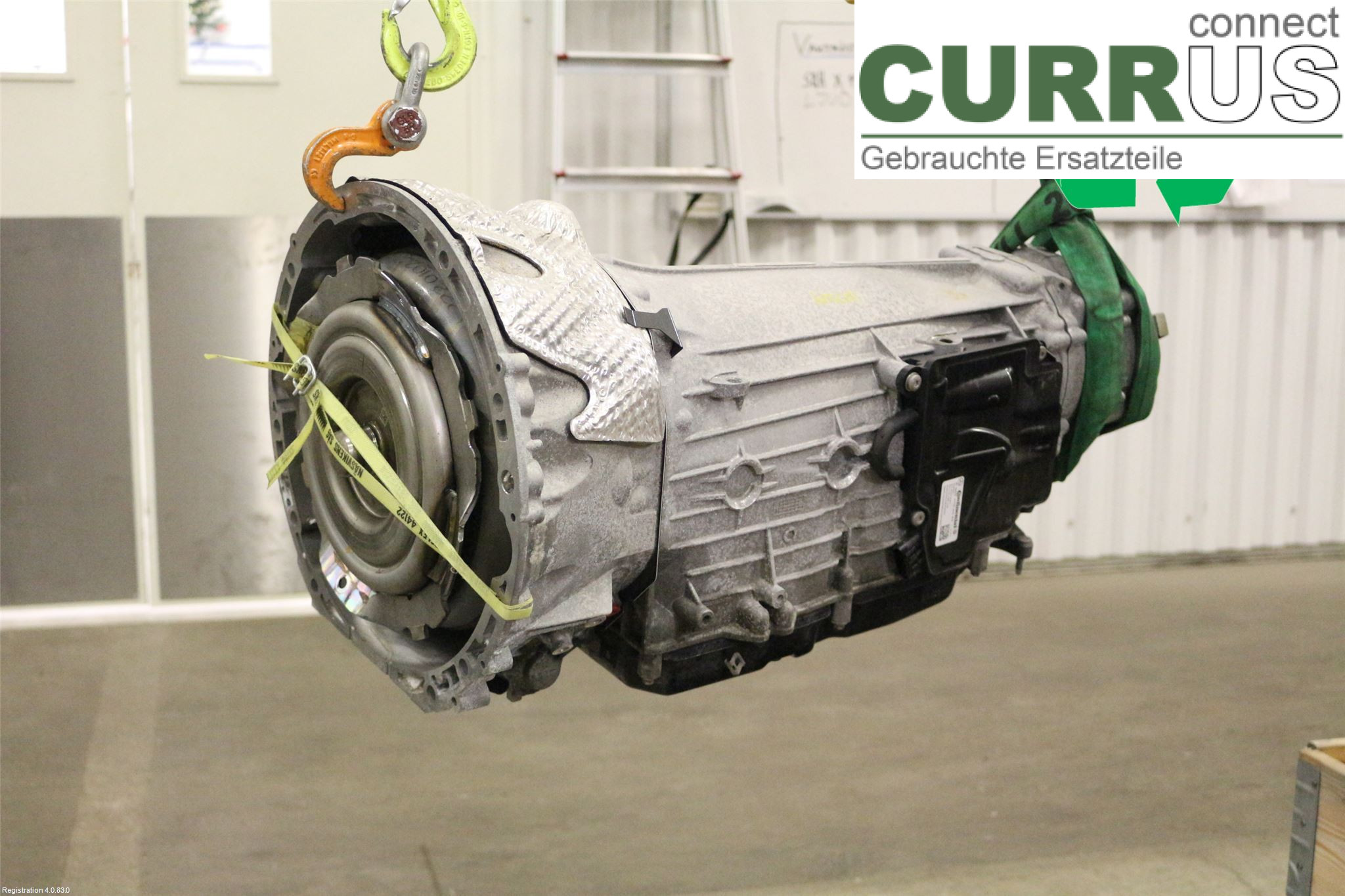 MB E-KLASS (W212) 09-16 Gearbox (Automatic) A212270160980 OM642.858