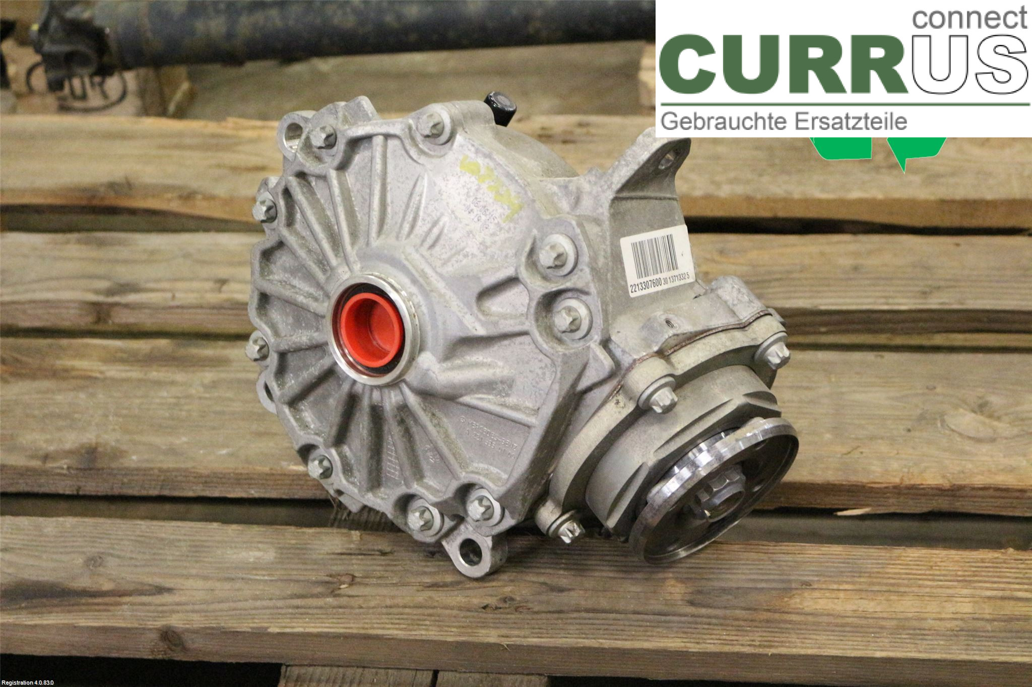 MB E-KLASS (W212) 09-16 Differential A221330860080 OM642.858