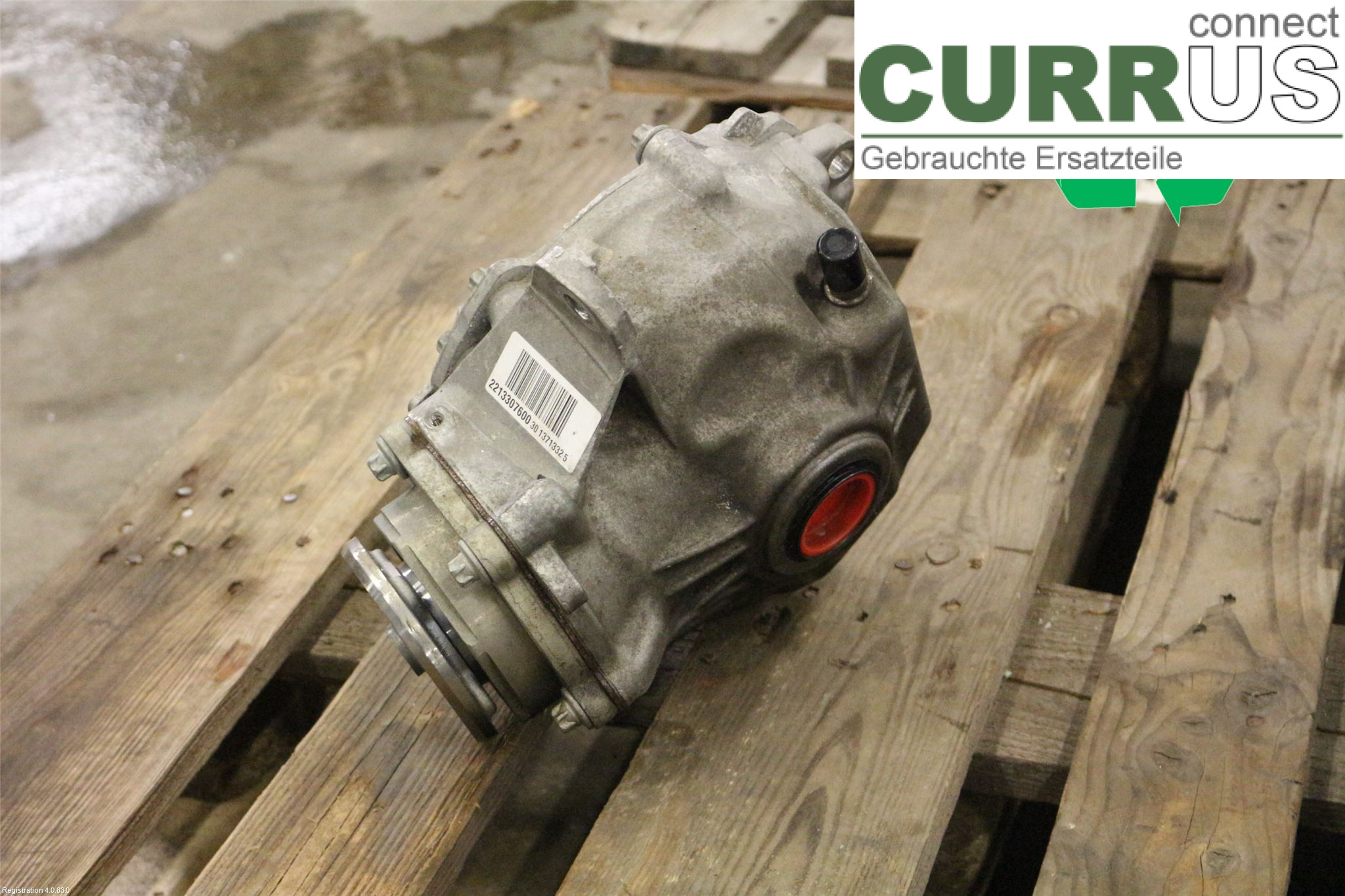 MB E-KLASS (W212) 09-16 Differential A221330860080 OM642.858