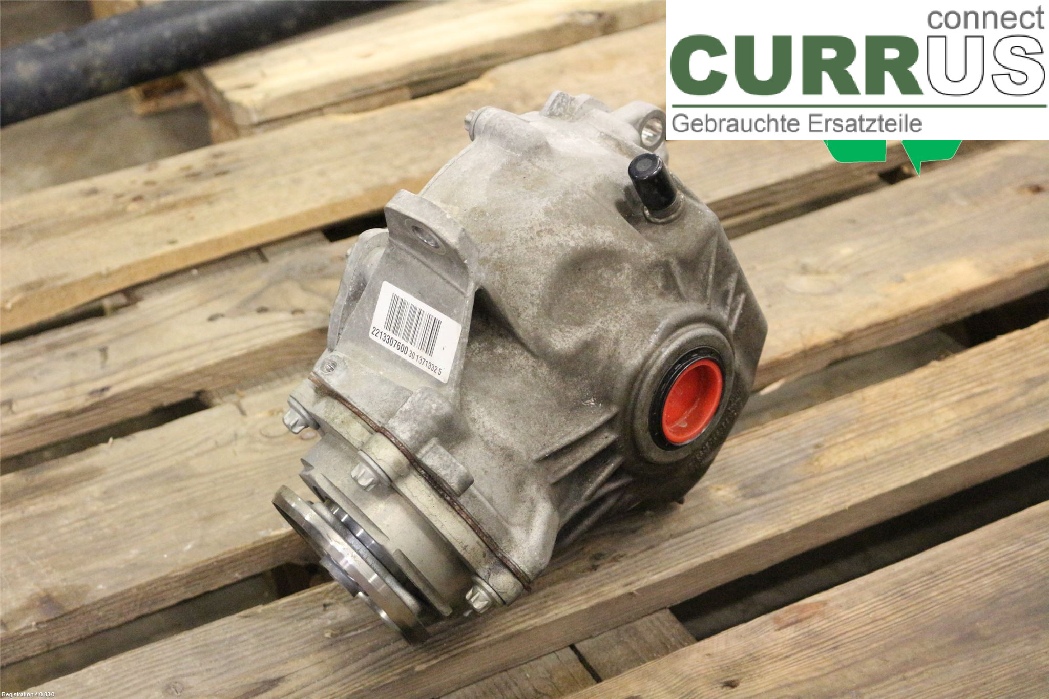 MB E-KLASS (W212) 09-16 Differential A221330860080 OM642.858