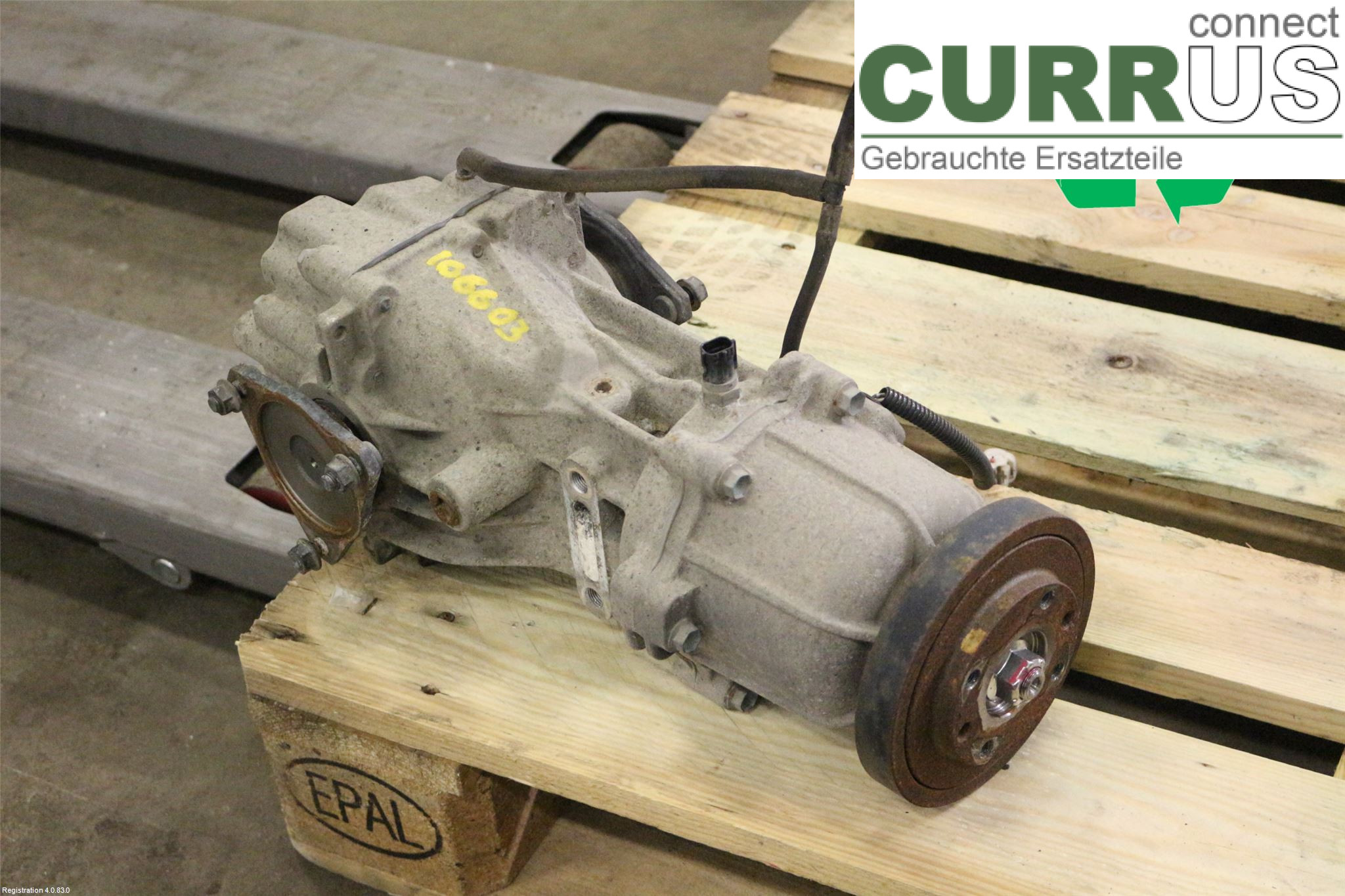SUZUKI S-CROSS  14- Differential  