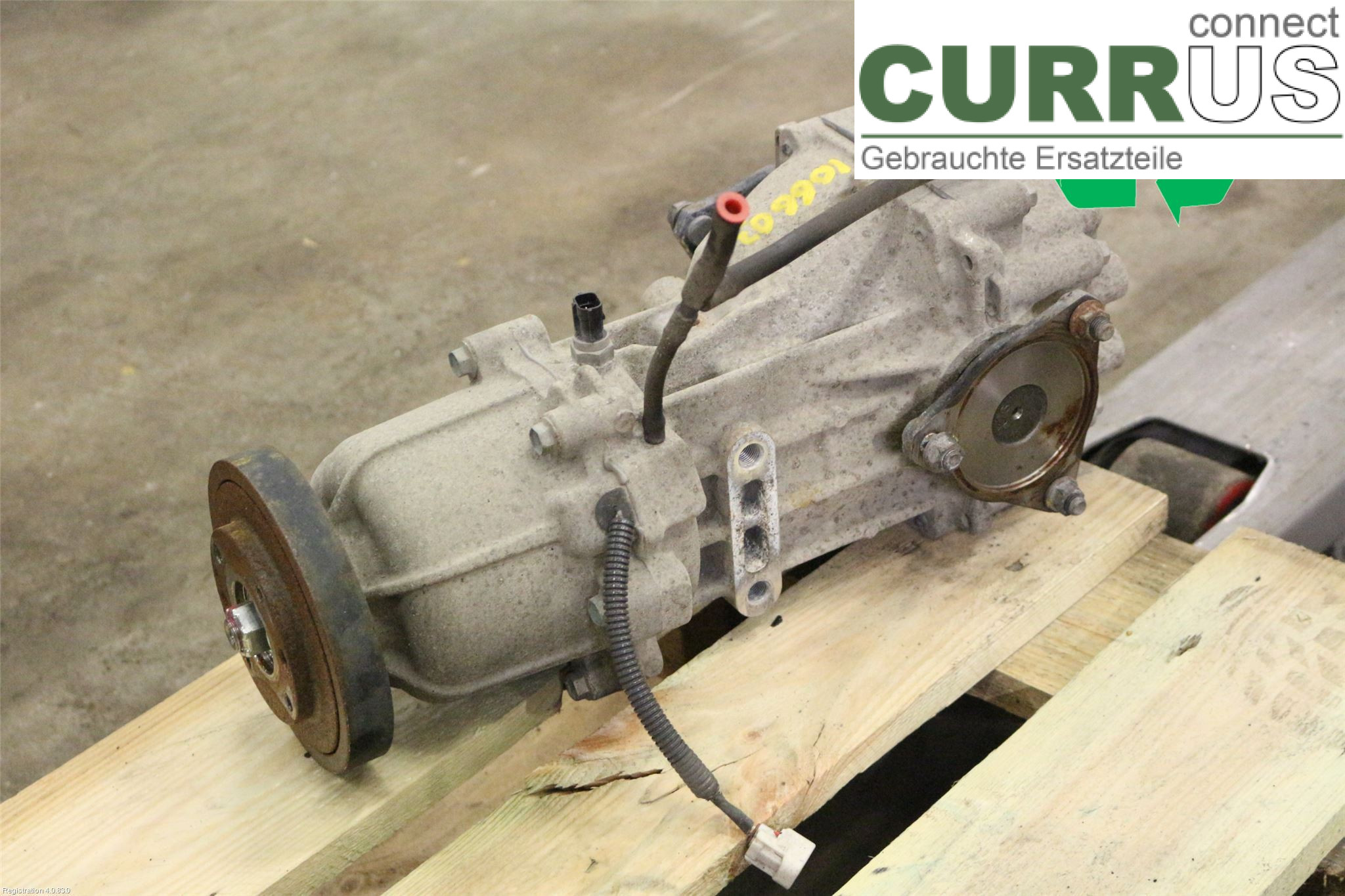 SUZUKI S-CROSS  14- Differential  