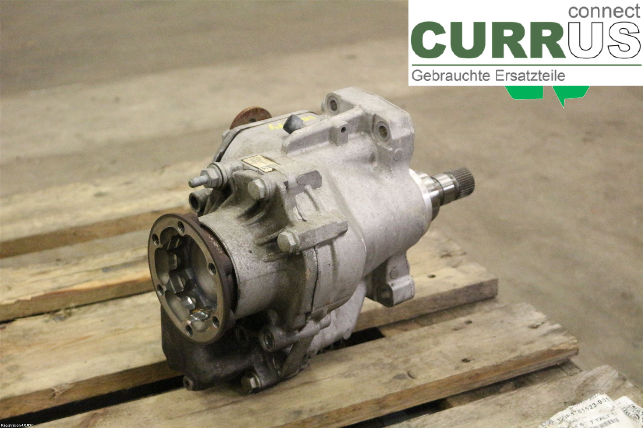 VW CADDY  16-20 Verteilergetriebe 0CN409053AN DFSB