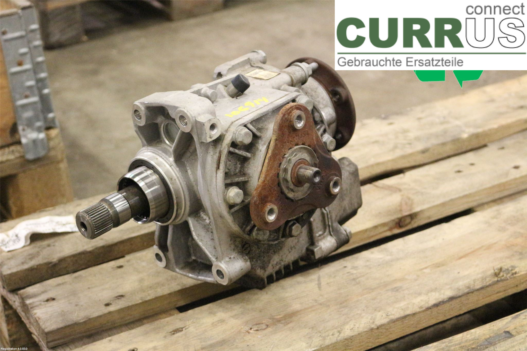 VW CADDY  16-20 Verteilergetriebe 0CN409053AN DFSB