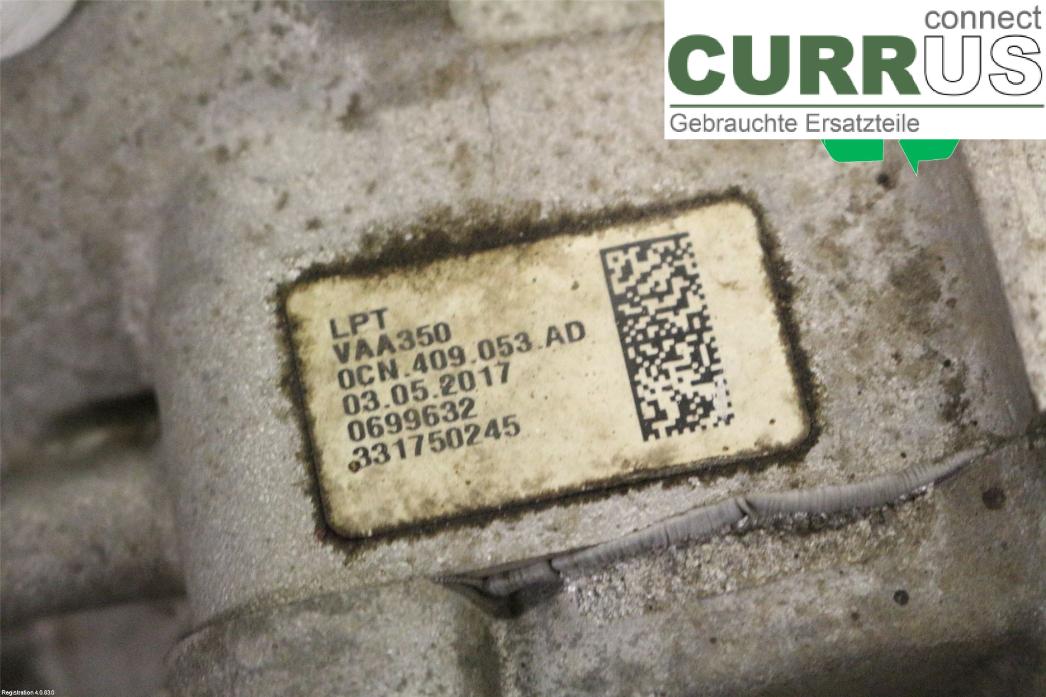 VW CADDY  16-20 Verteilergetriebe 0CN409053AN DFSB