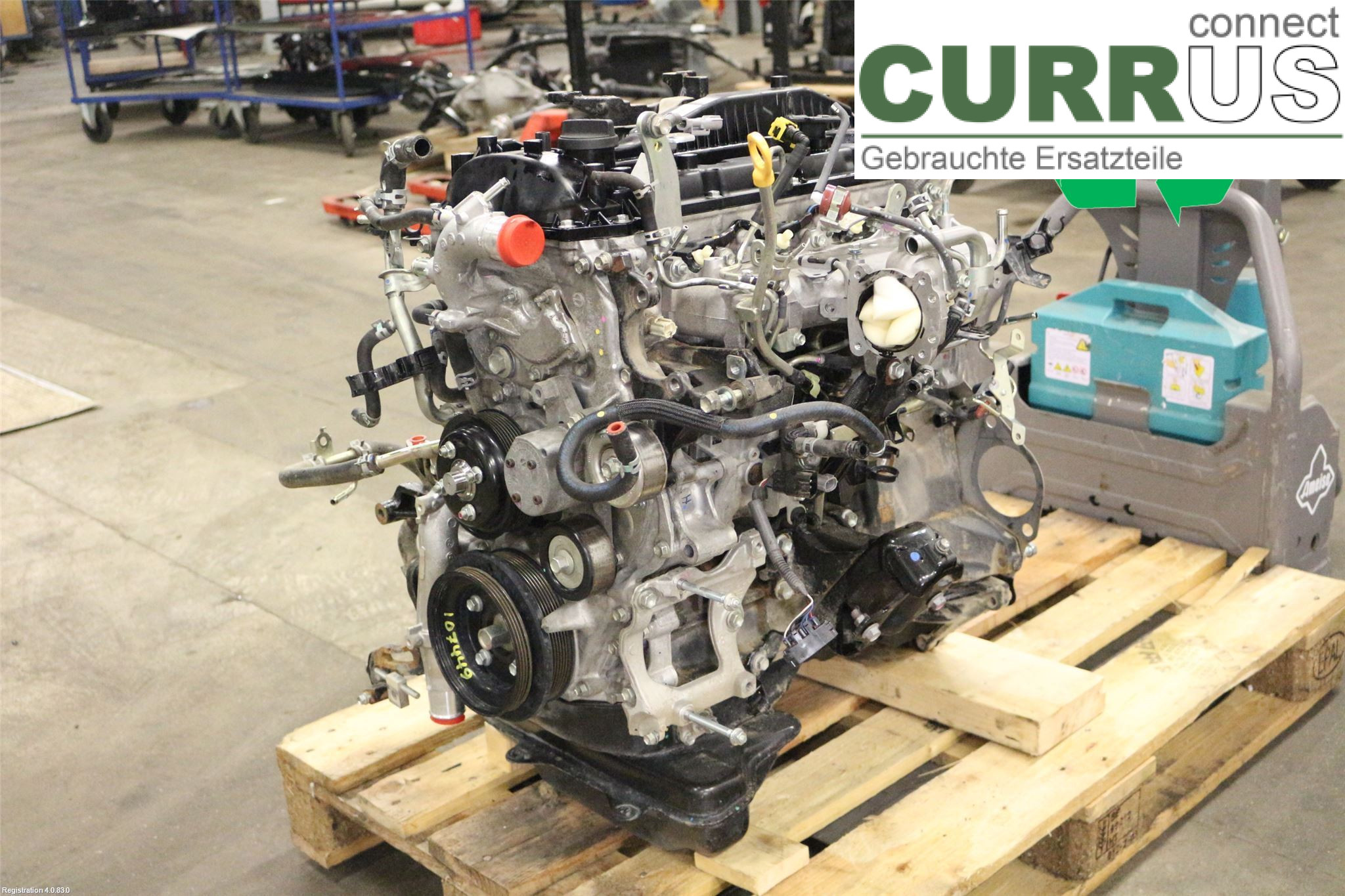 TOYOTA HILUX  16- Engine 190000E700 1GD-FTV
