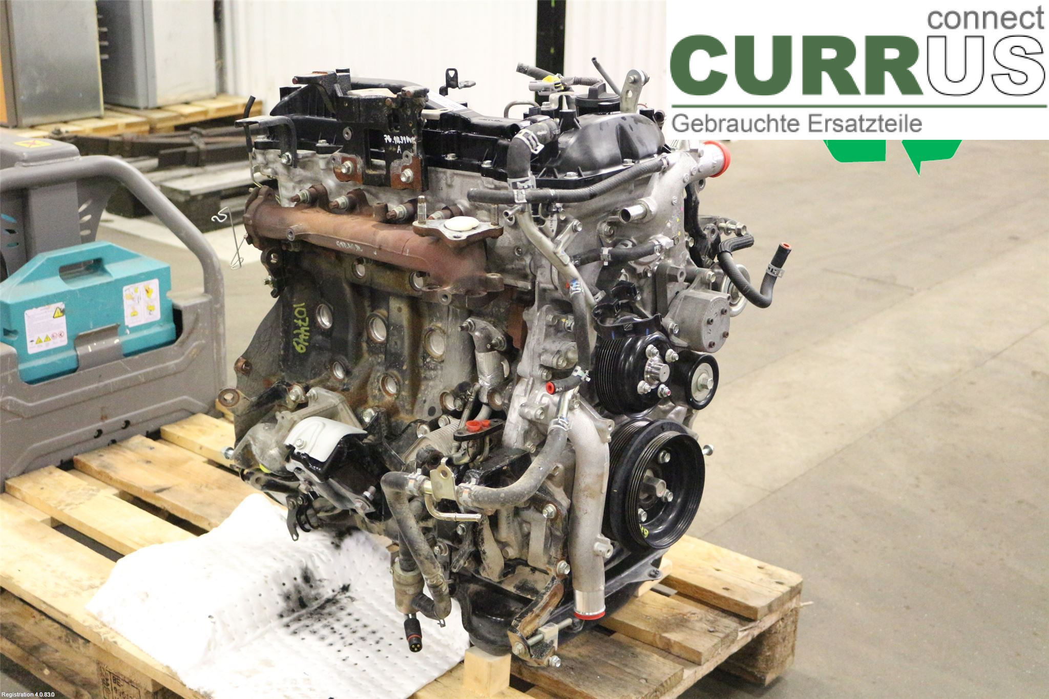 TOYOTA HILUX  16- Engine 190000E700 1GD-FTV
