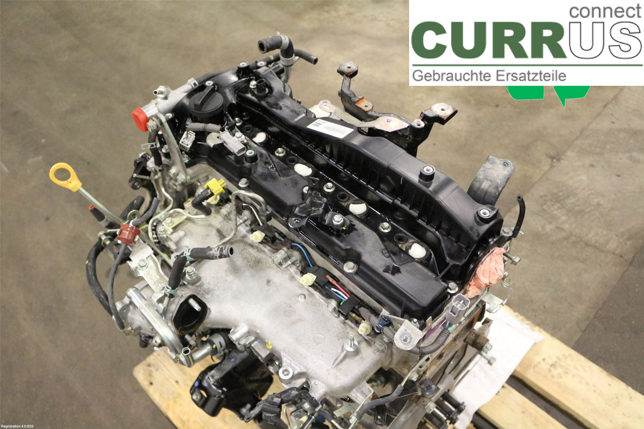 TOYOTA HILUX  16- Engine 190000E700 1GD-FTV
