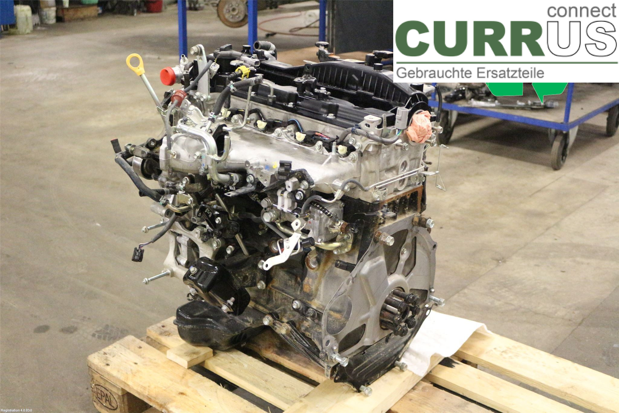 TOYOTA HILUX  16- Engine 190000E700 1GD-FTV