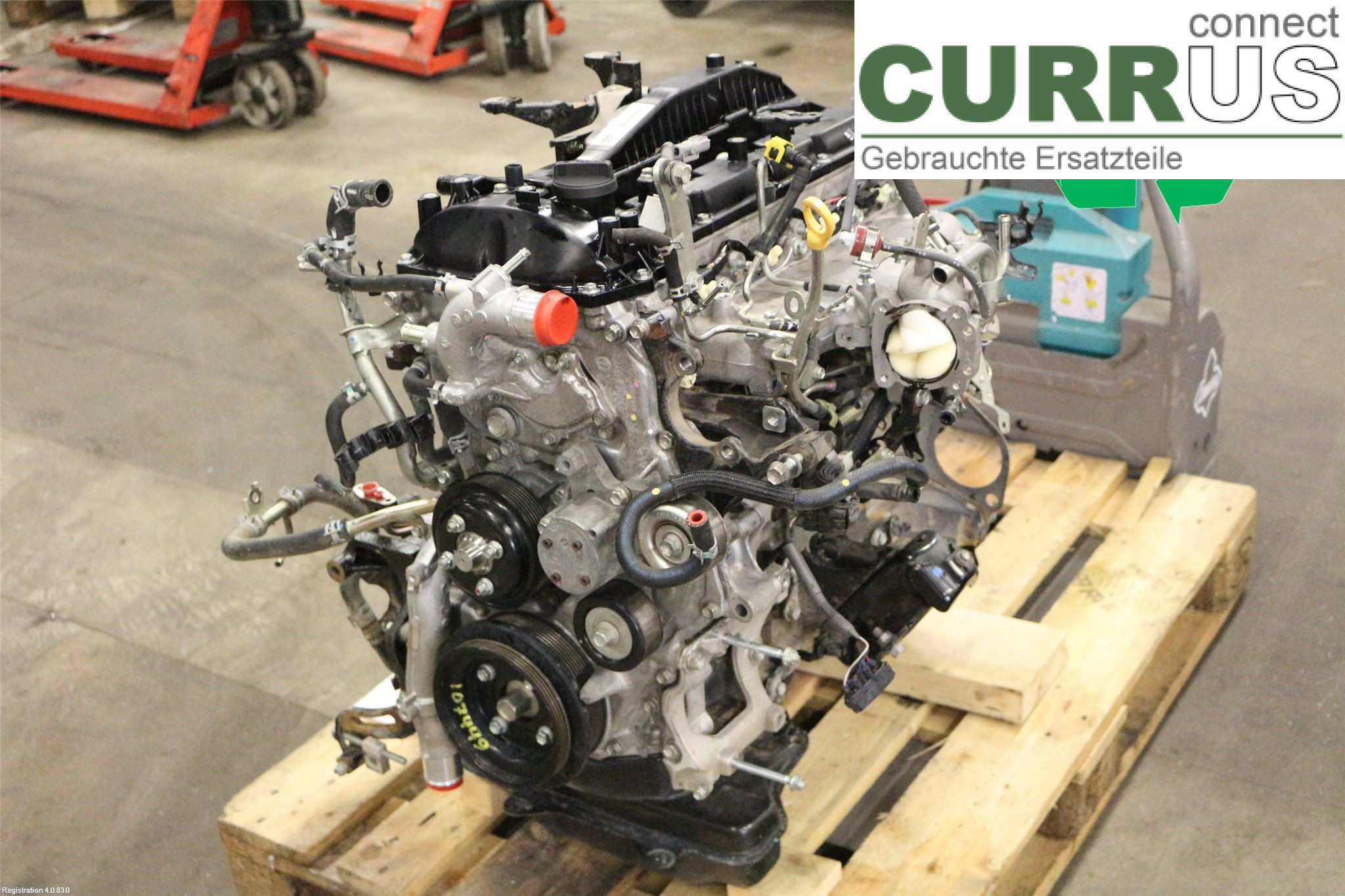 TOYOTA HILUX  16- Engine 190000E700 1GD-FTV