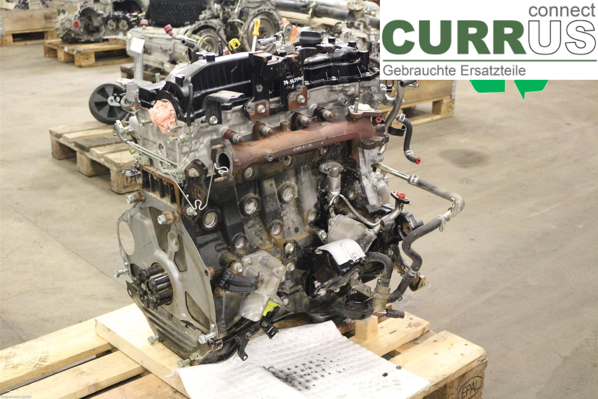 TOYOTA HILUX  16- Engine 190000E700 1GD-FTV