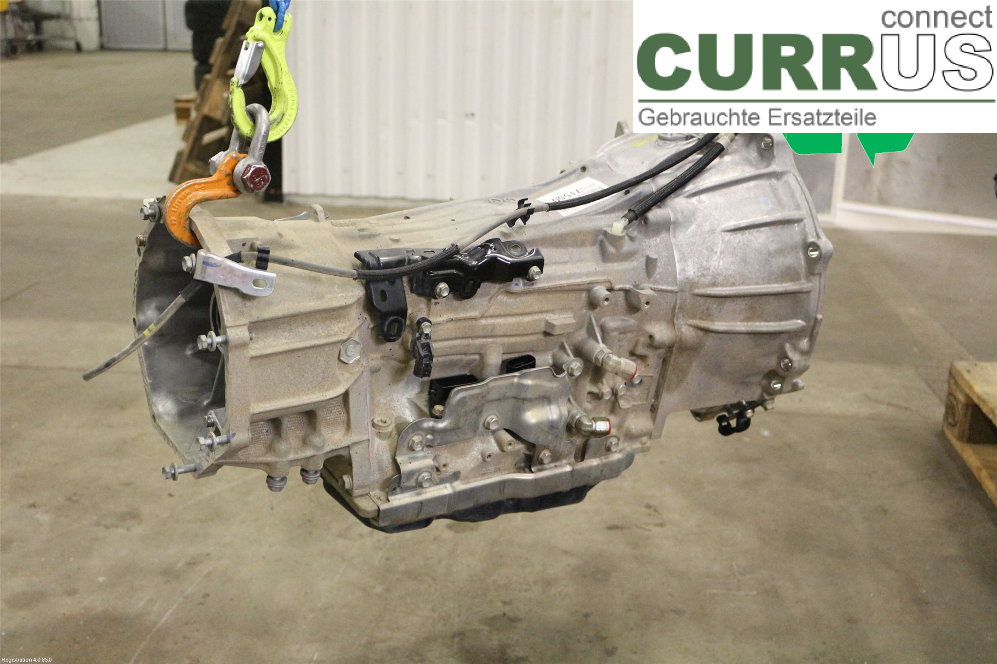 TOYOTA HILUX  16- Gearbox (Automatic) 3500071350 1GD-FTV