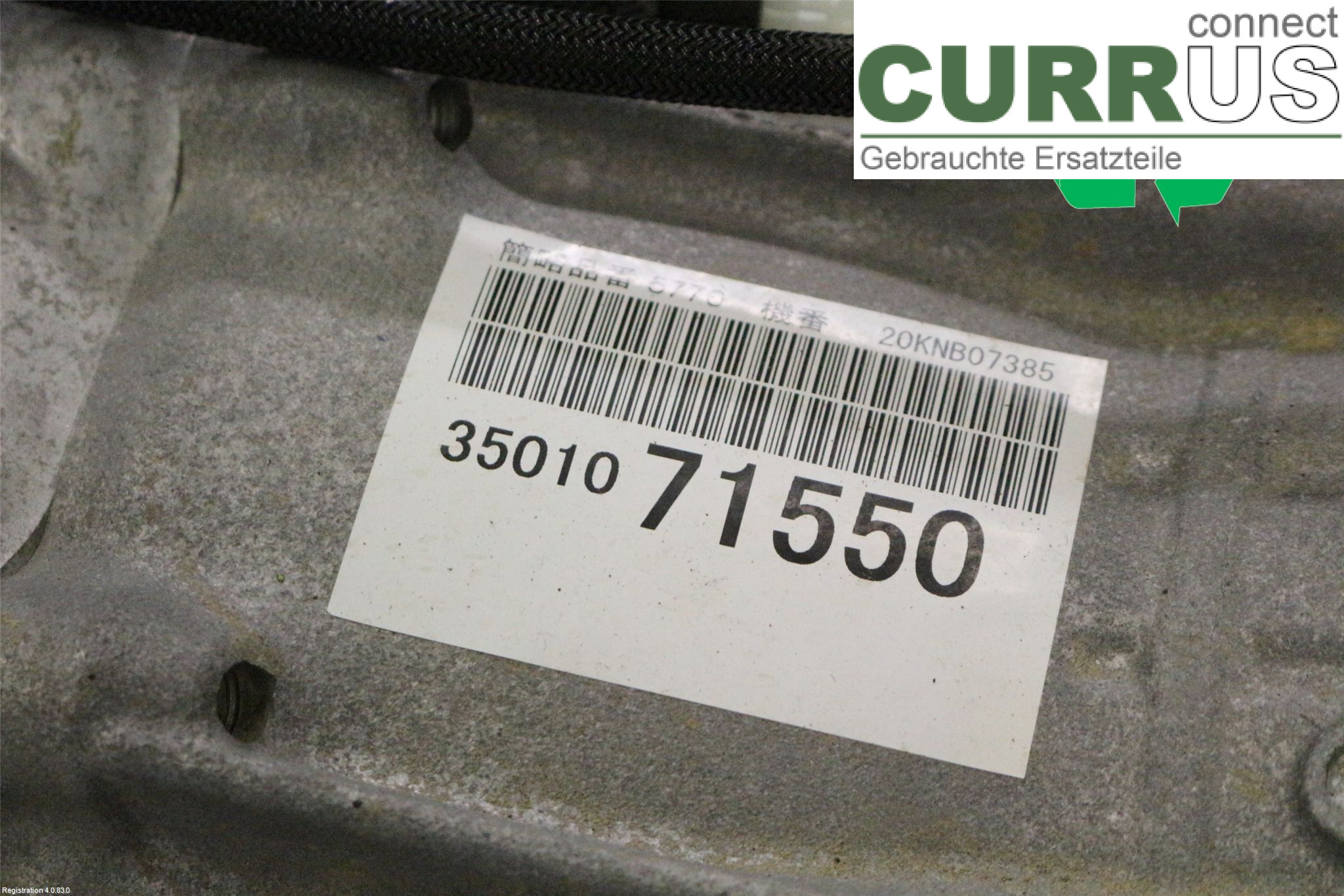 TOYOTA HILUX  16- Gearbox (Automatic) 3500071350 1GD-FTV